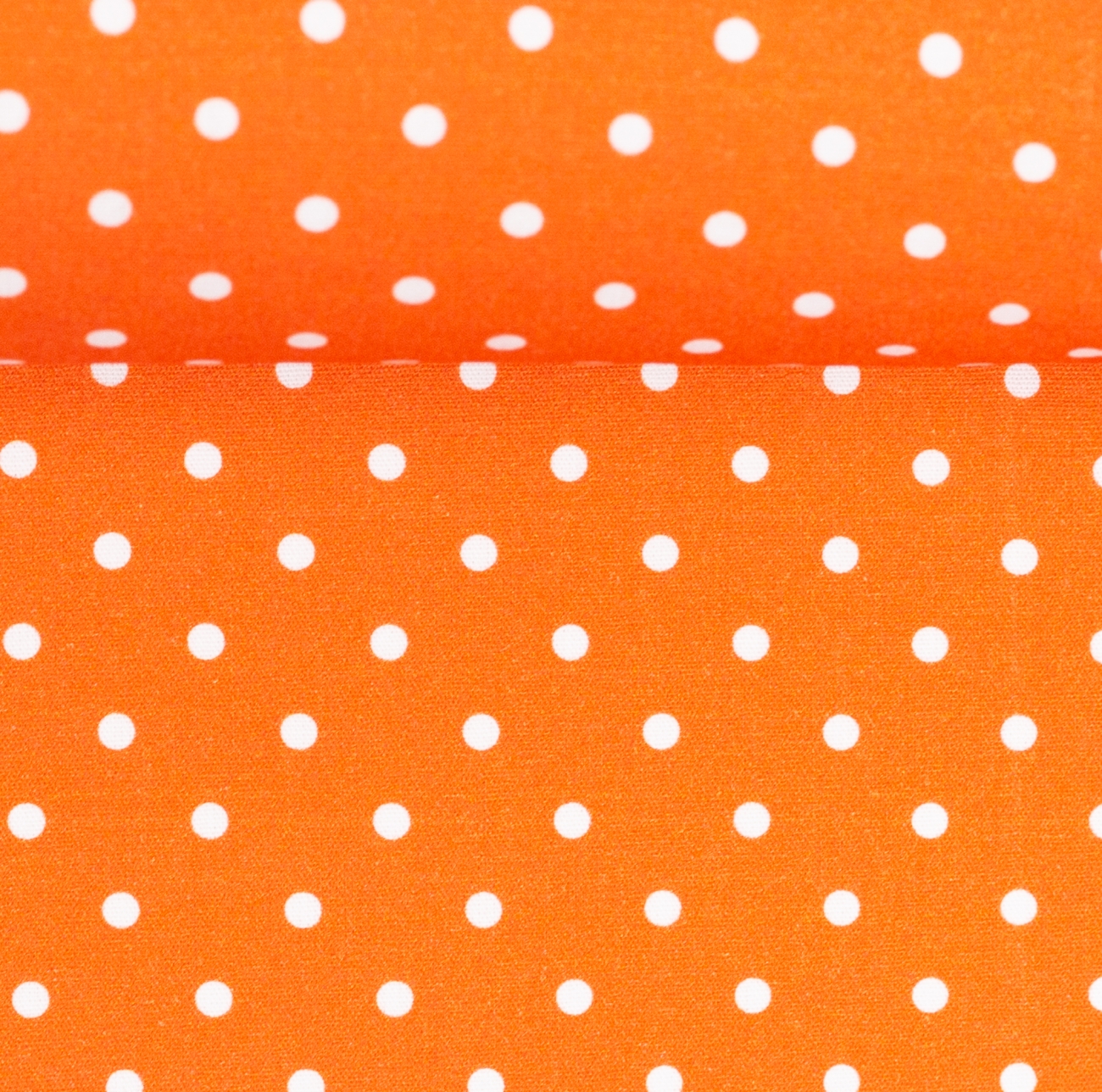 Swafing Baumwolle - Punkte - Orange