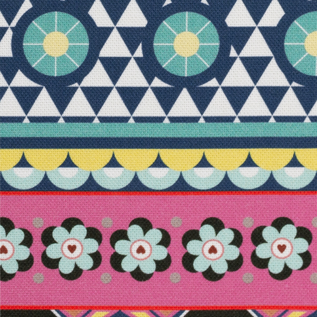 Canvas Swafing -  Boho Bag Panel by Jolijou