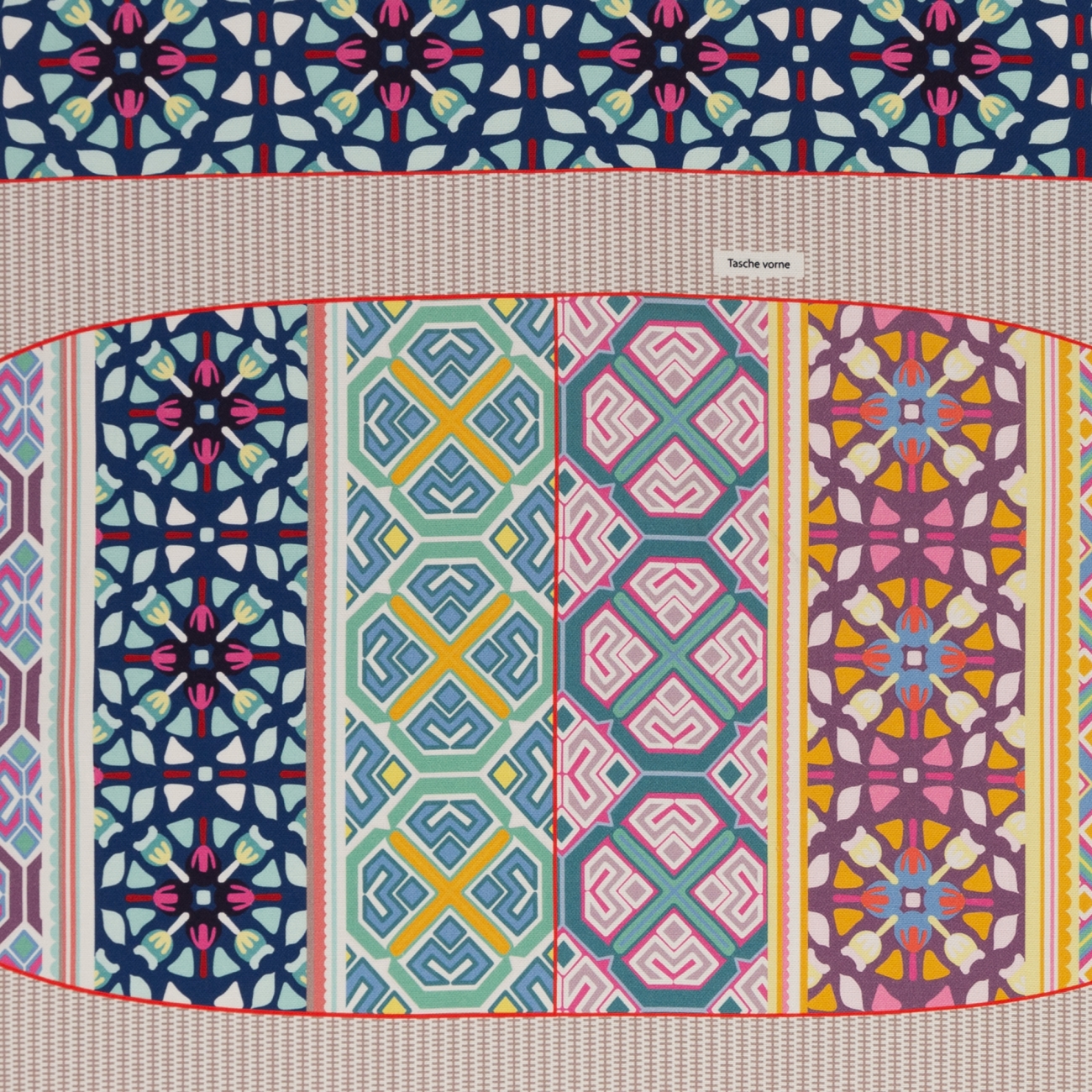 Canvas Swafing -  Boho Bag Panel by Jolijou