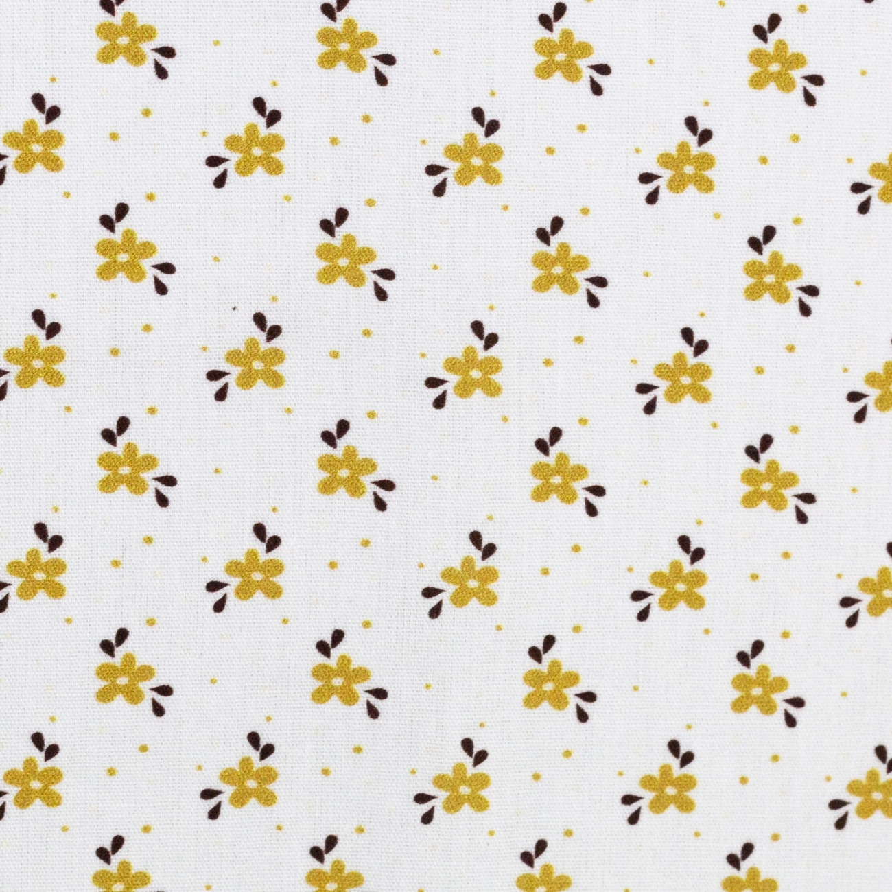 Swafing Baumwolle Webware - Jule -  Blumen - Klein - Weiß