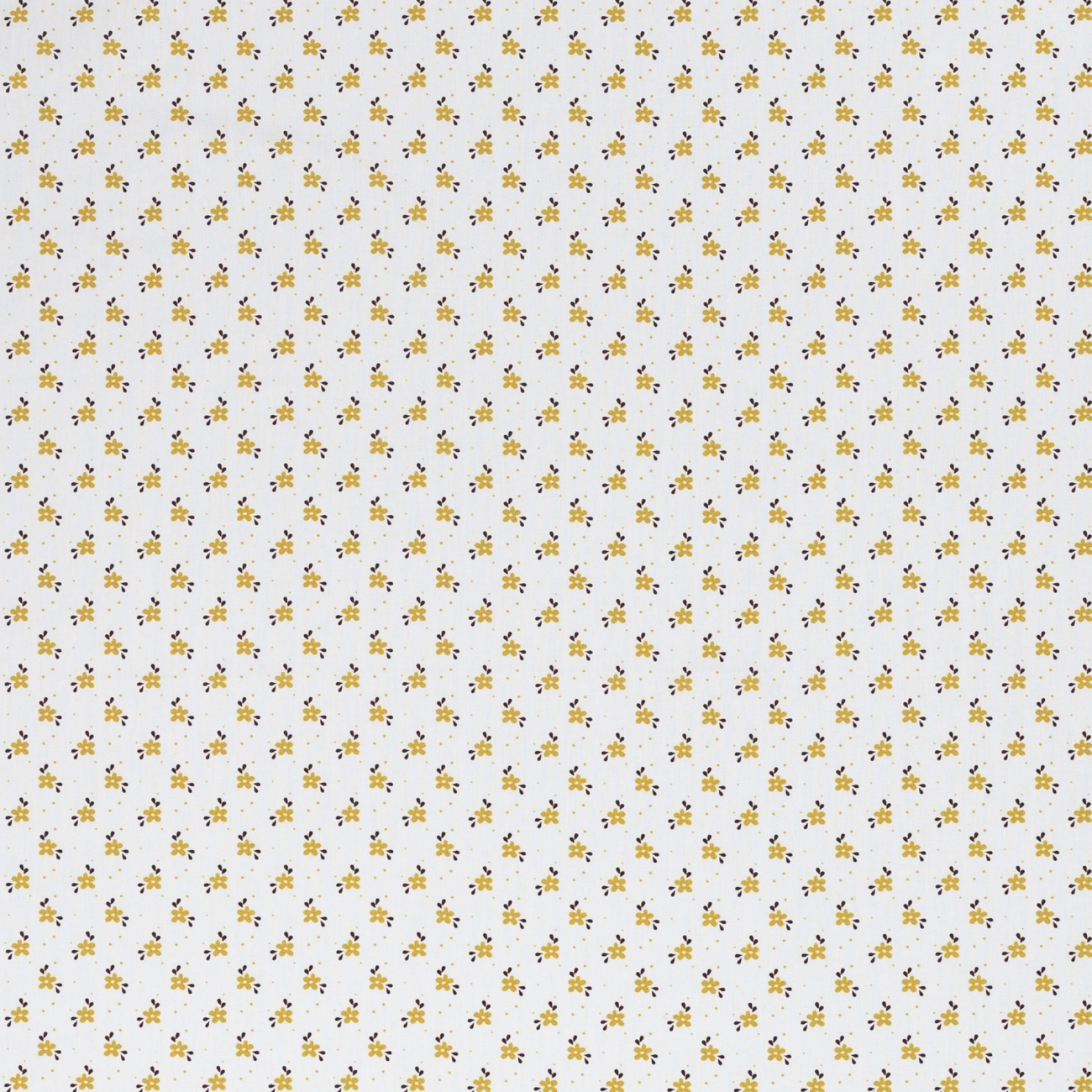 Swafing Baumwolle Webware - Jule -  Blumen - Klein - Weiß