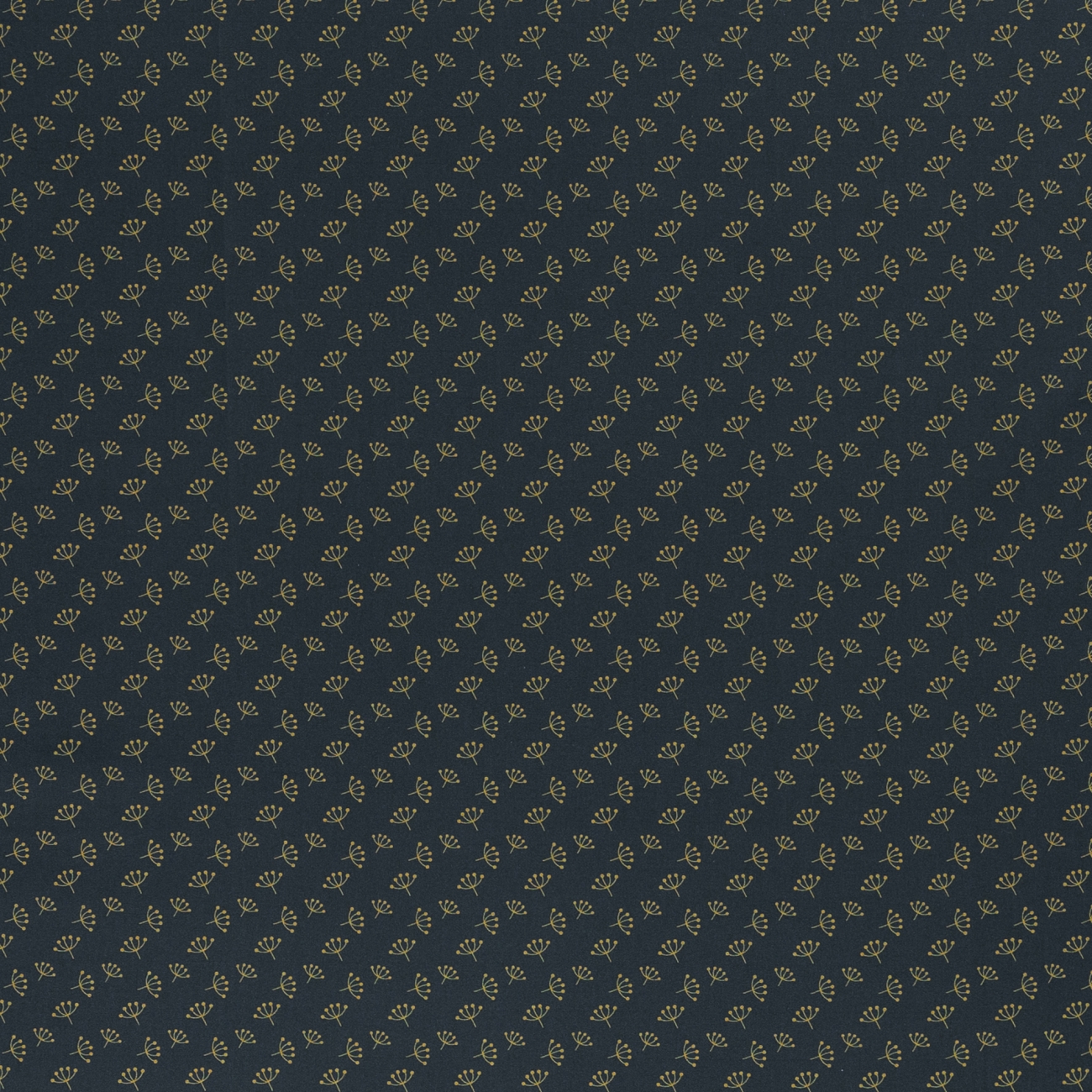 Swafing Baumwolle Webware - Jule - Pusteblumen - Dunkelblau