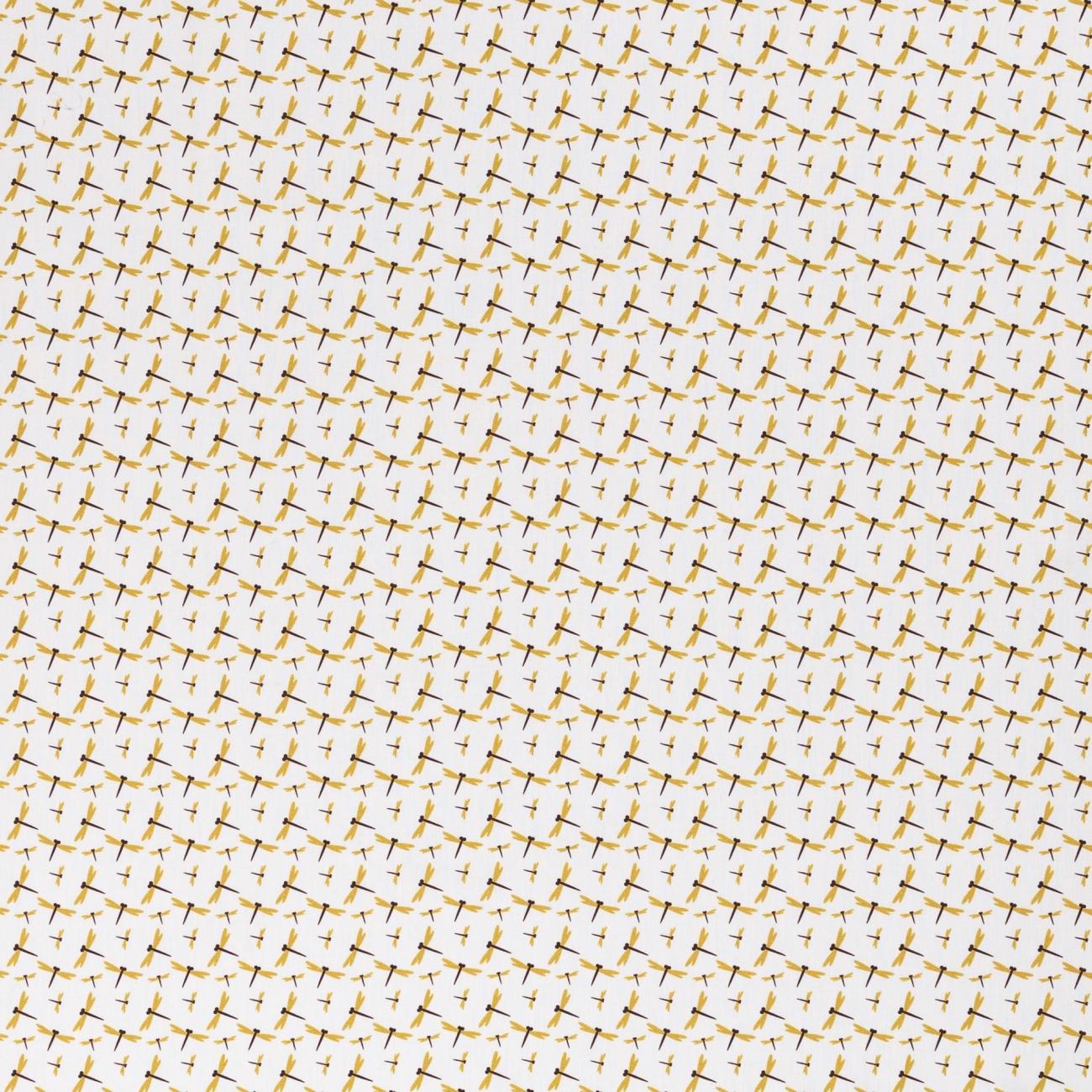 Swafing Baumwolle Webware - Jule - Libellen - Weiß