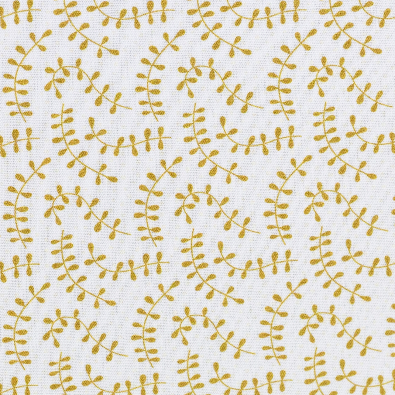 Swafing Baumwolle Webware - Jule - Ranken - Weiß