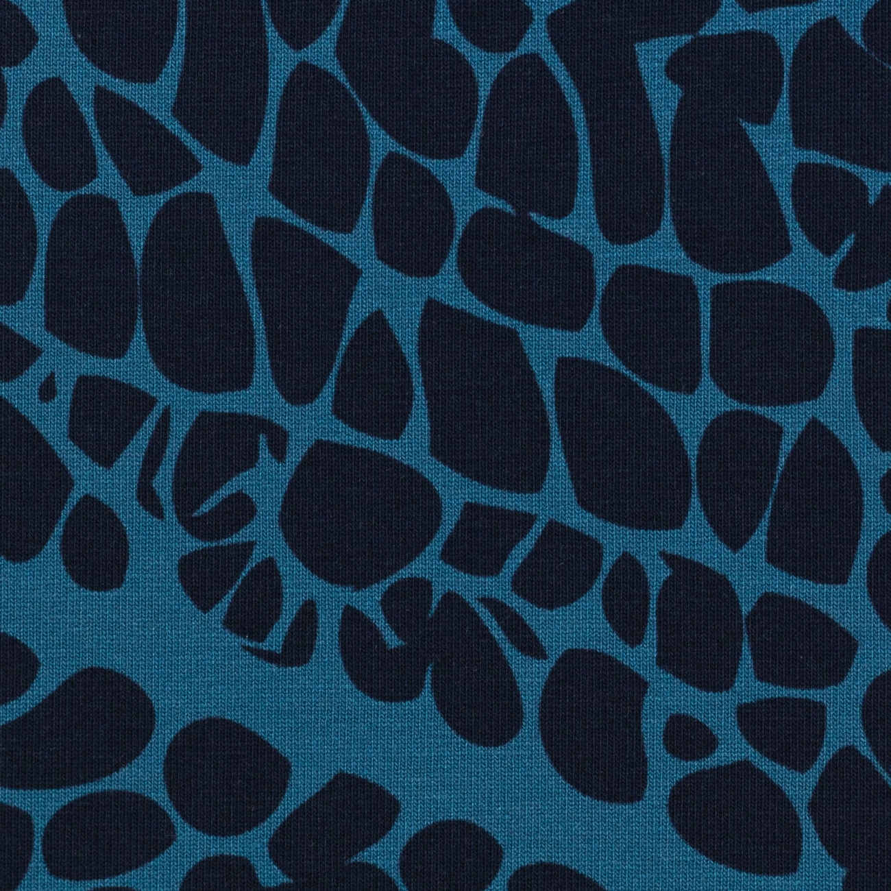 Jersey Swafing - Fan Coral by Thorsten Berger - Koralle - Dunkeltürkis