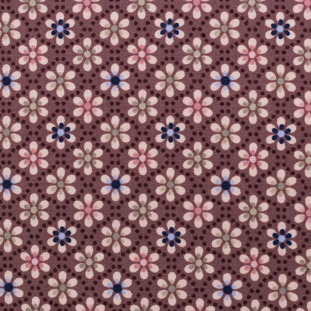 2021 Swafing Baumwolle Webware - Julia - Blümlis - Altrosa