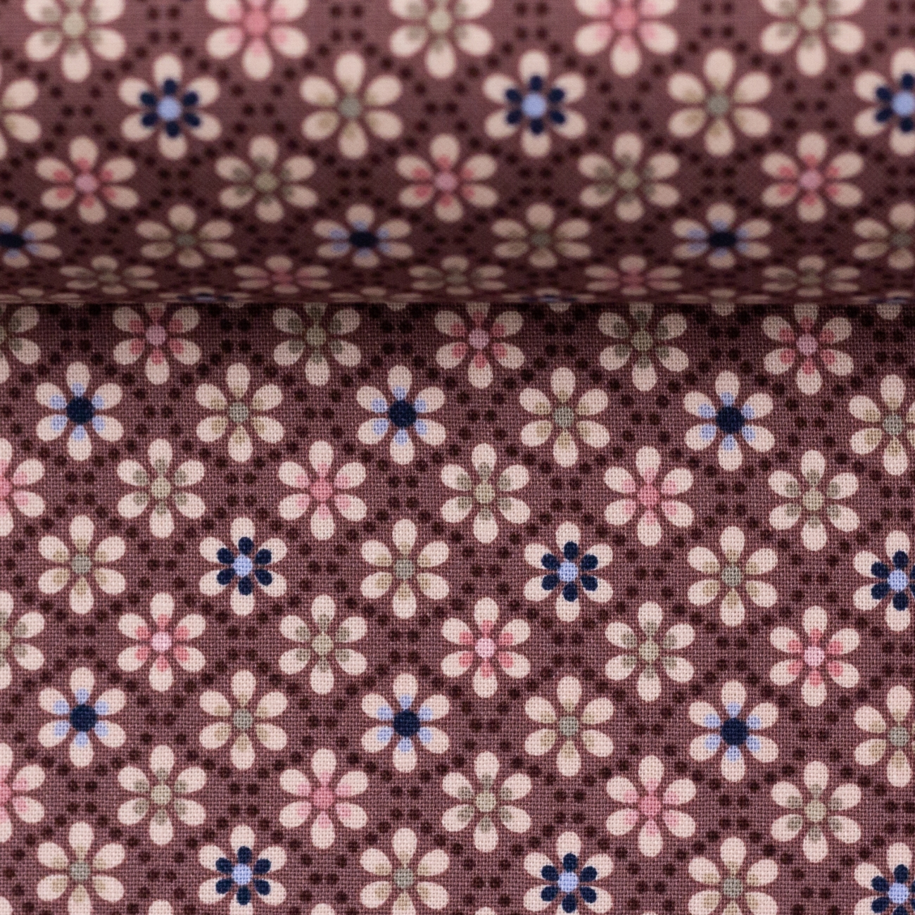 2021 Swafing Baumwolle Webware - Julia - Blümlis - Altrosa