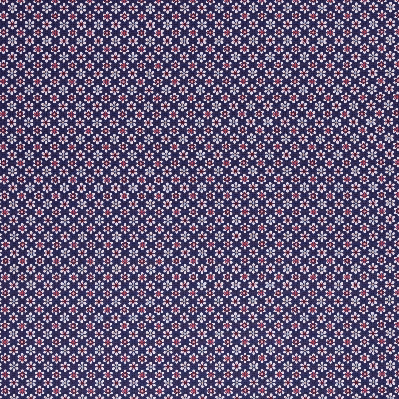 2021 Swafing Baumwolle Webware - Julia - Blümlis - Dunkelblau