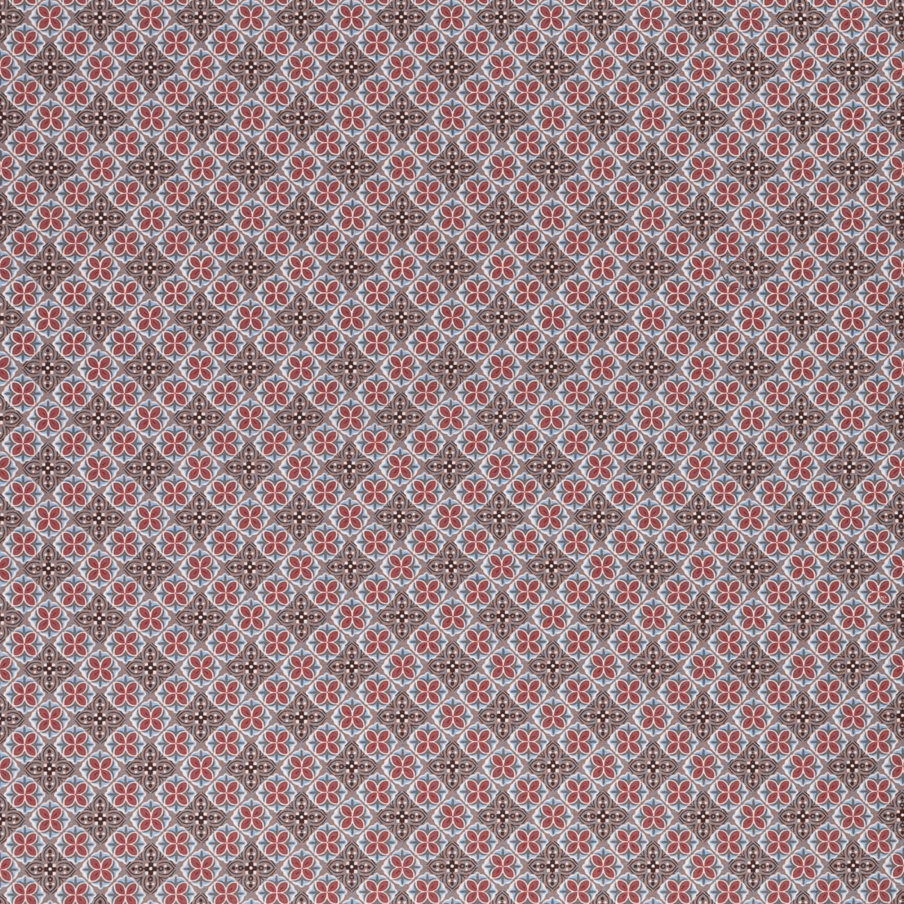 2021 Swafing Baumwolle Webware - Julia - Blütenornament - Schlamm