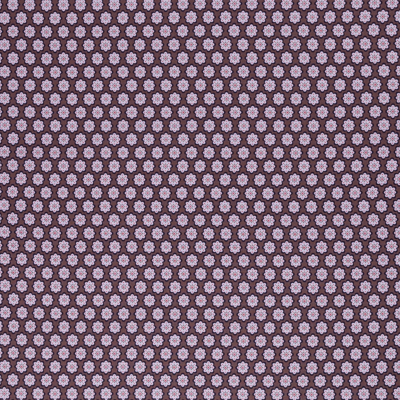 2021 Swafing Baumwolle Webware - Julia - Kleine Blüten - Altrosa