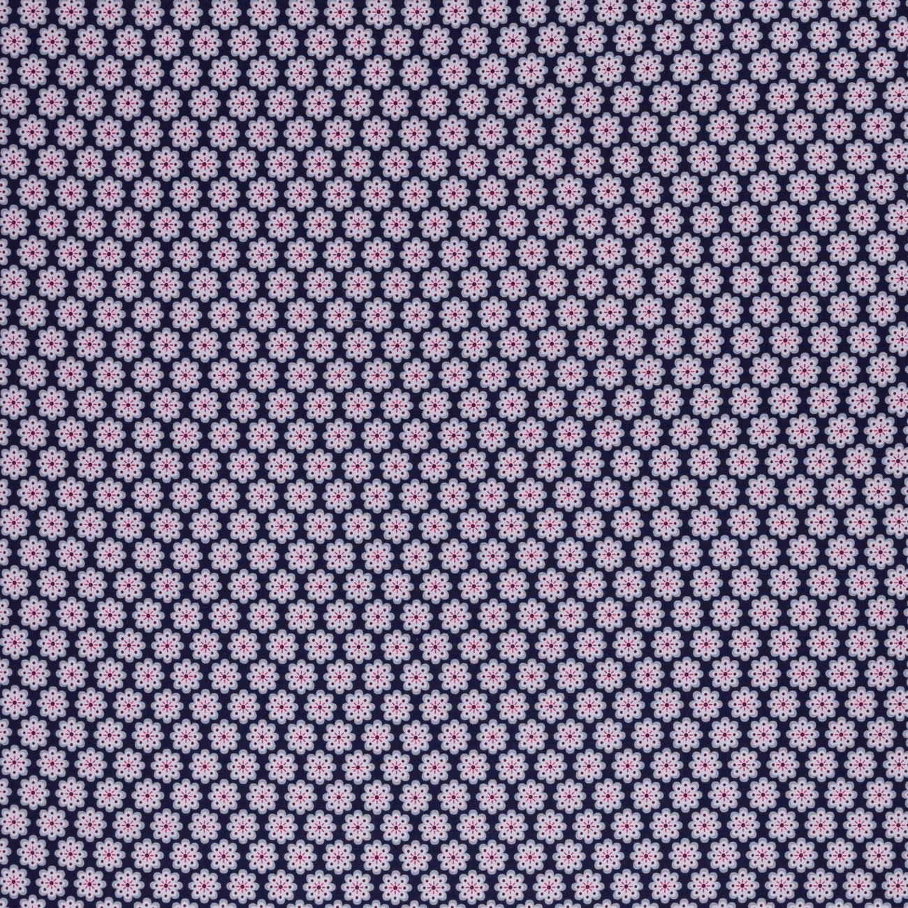 2021 Swafing Baumwolle Webware - Julia - Kleine Blüten - Dunkelblau