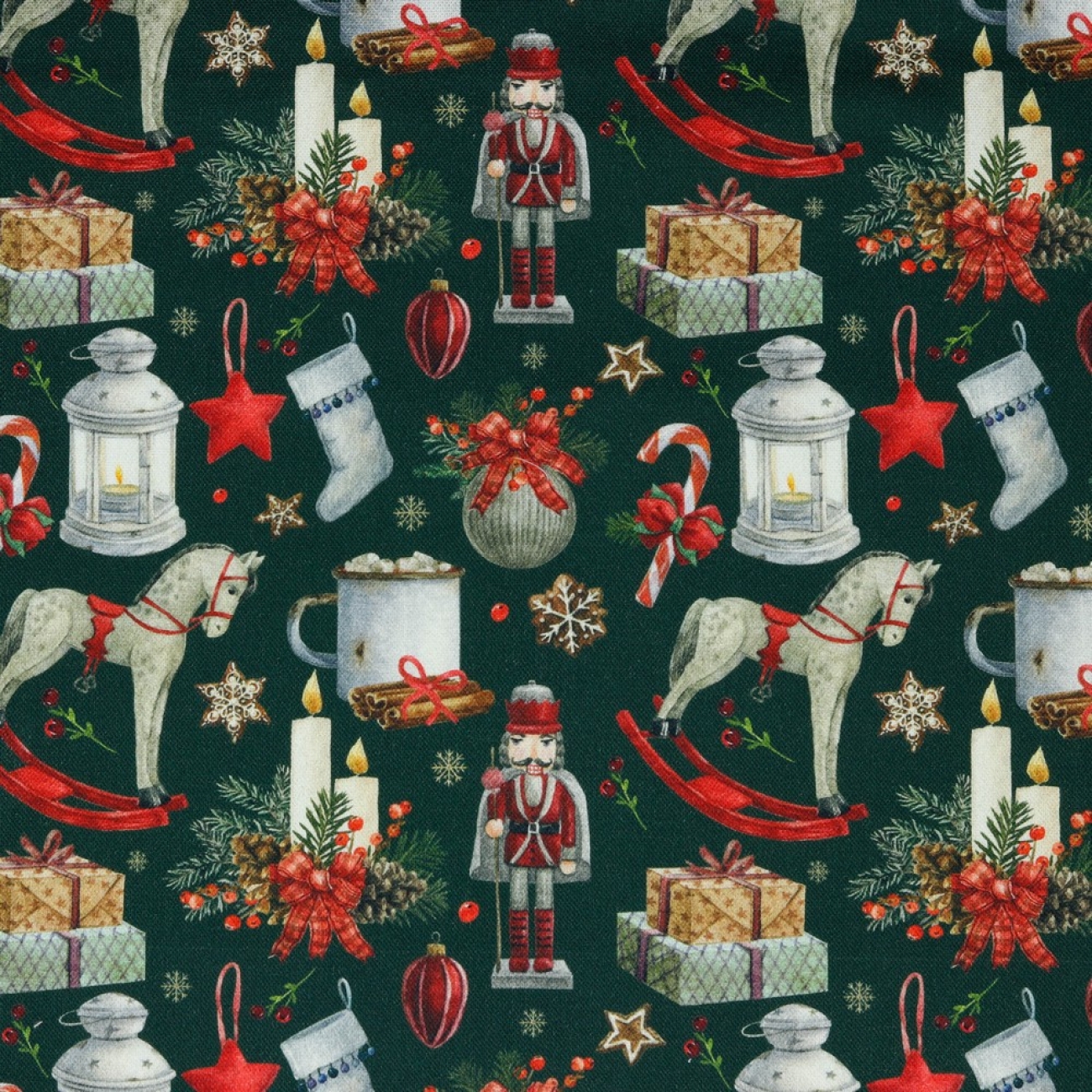 Canvas - Digital - Weihnachtsgeschenke - Grün