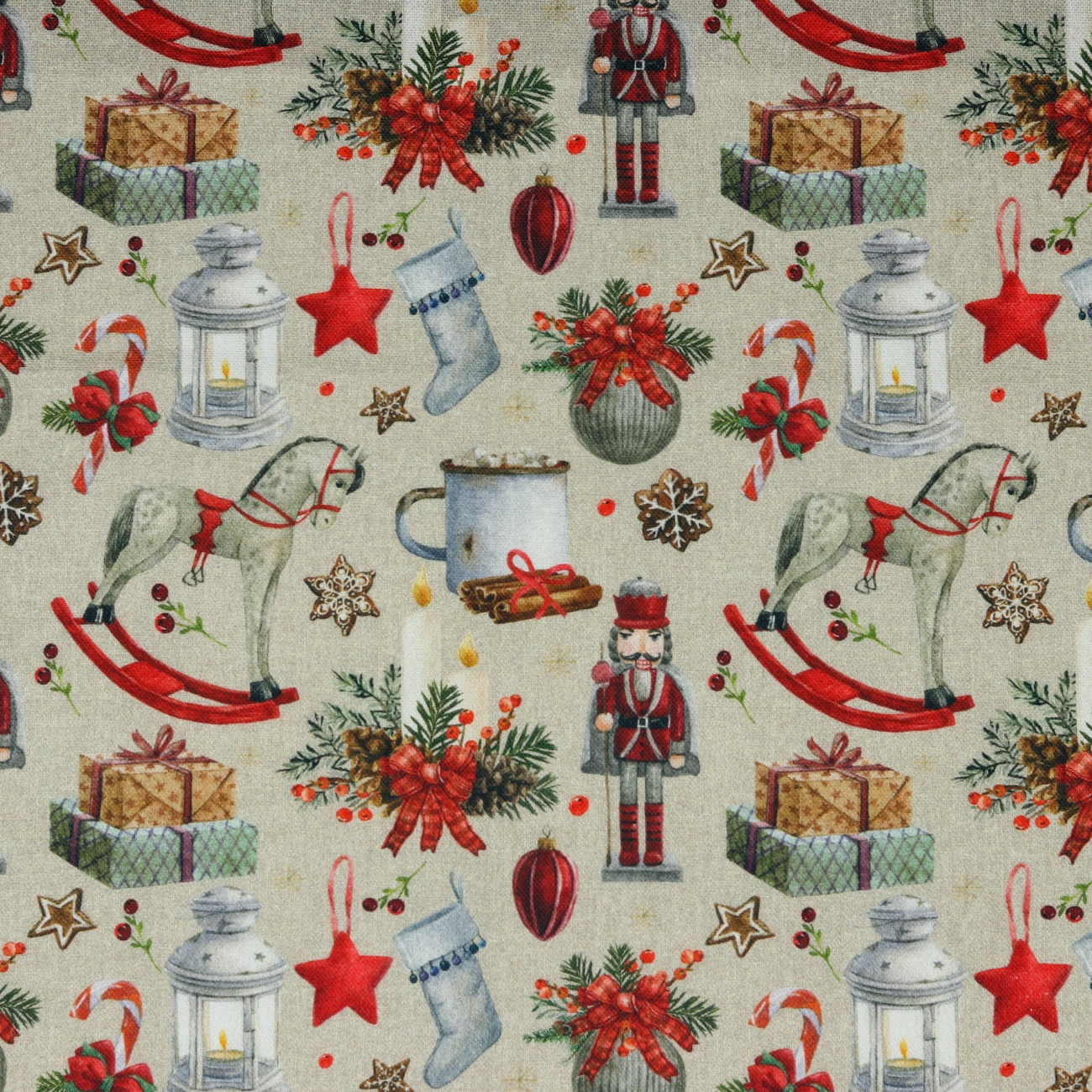 Canvas - Digital - Weihnachtsgeschenke - Leinen