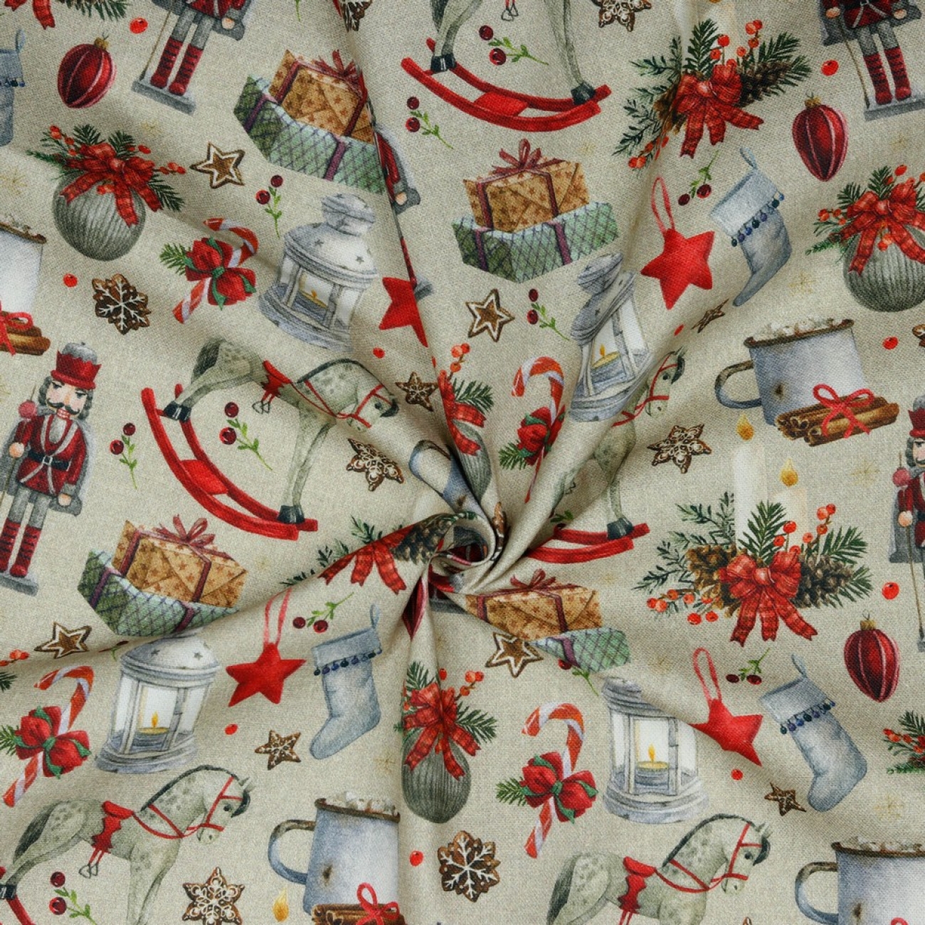 Canvas - Digital - Weihnachtsgeschenke - Leinen