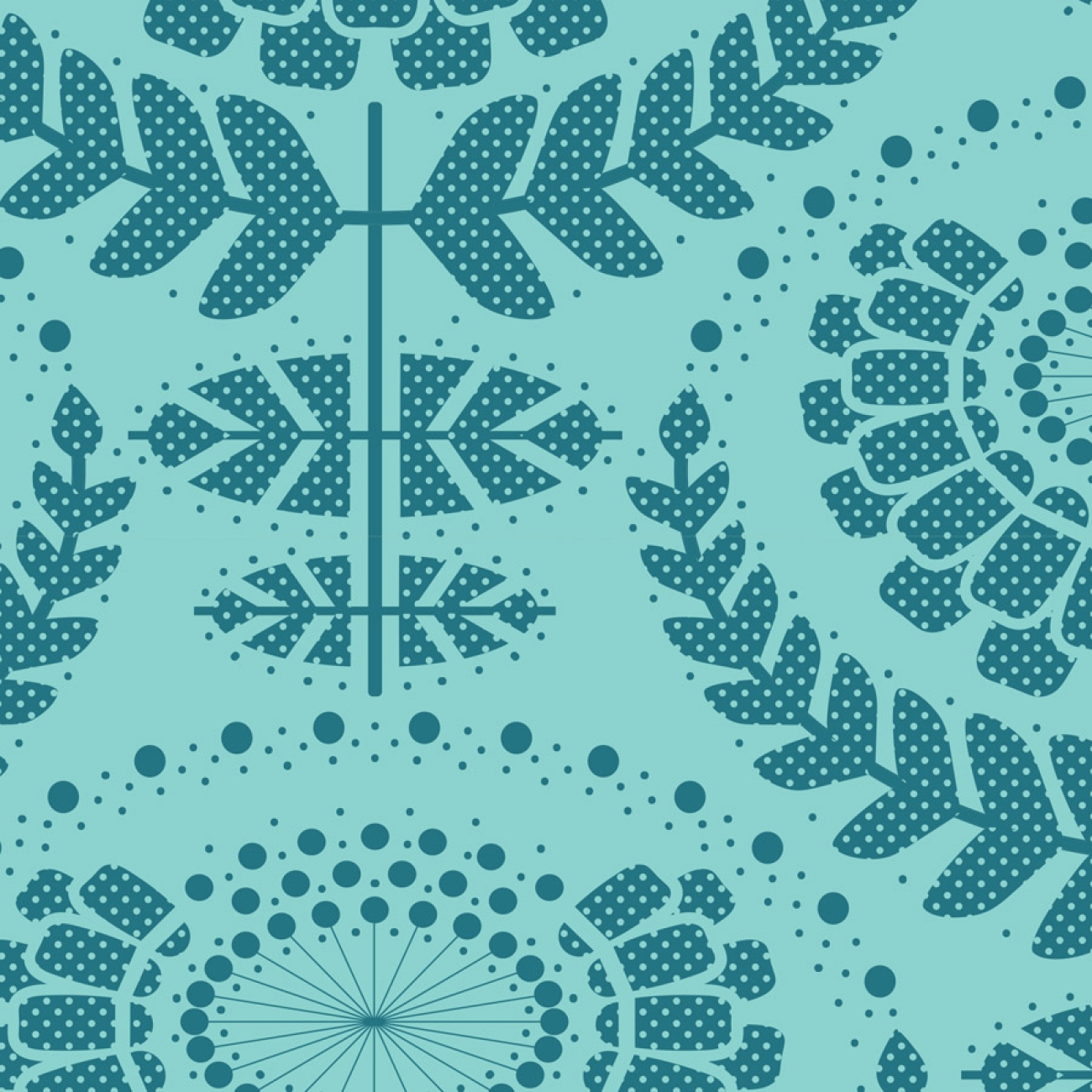 Tilda Patchwork Stoffe Baumwolle -   Phoebe Emerald