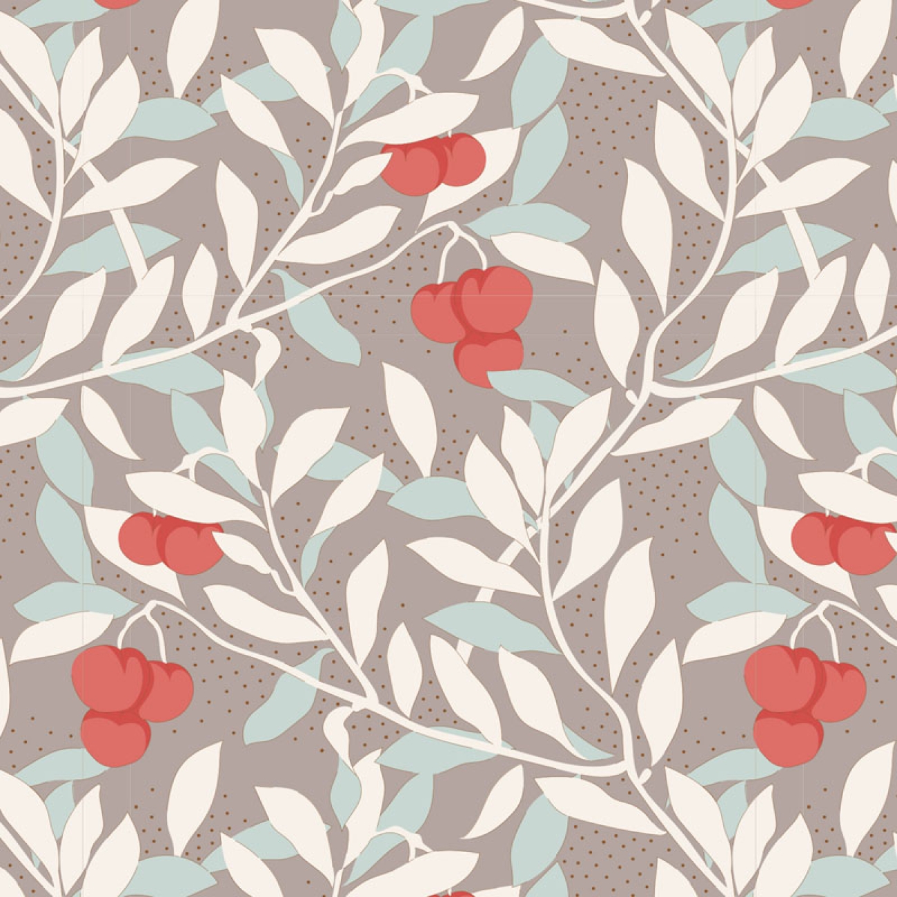 Tilda Patchwork Baumwolle - Maple Farm - Cherrybush Sand