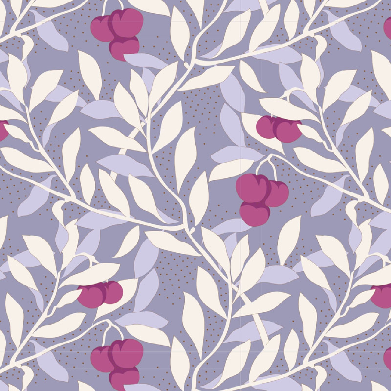 Tilda Patchwork Baumwolle - Cherrybush Slate