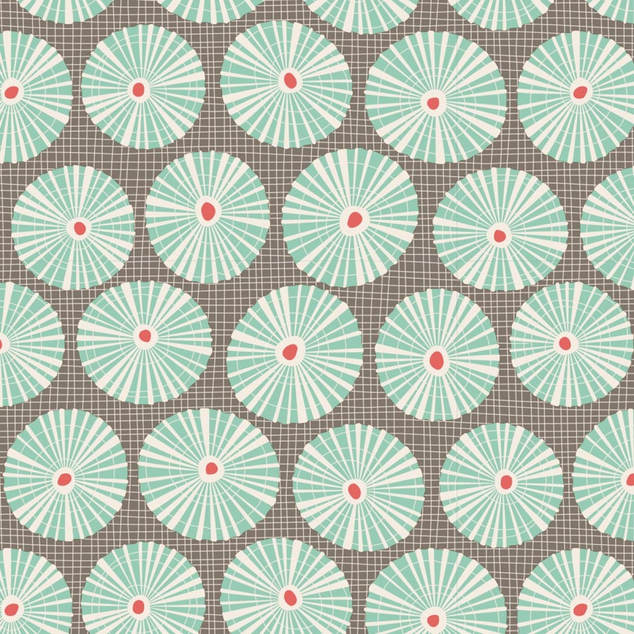 Tilda Patchwork Stoff Baumwolle - Cotton Beach - Limpet Shell Grey