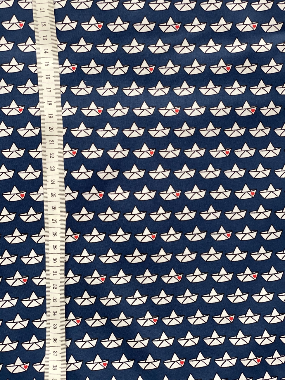 Baumwolle Loveboat by Cherry Picking - Blau