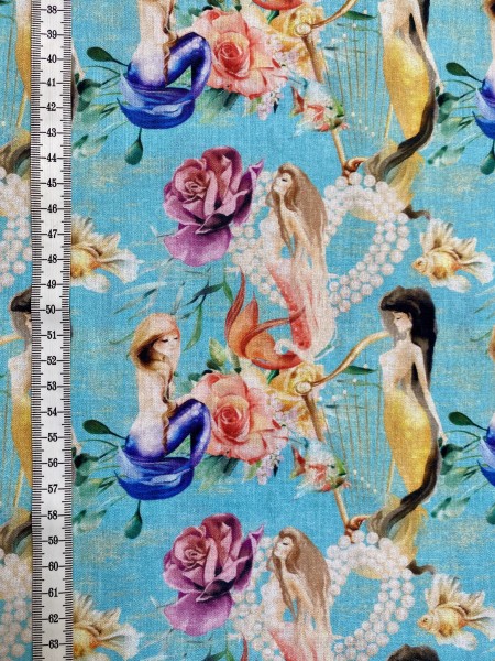 Baumwolle Mermaid