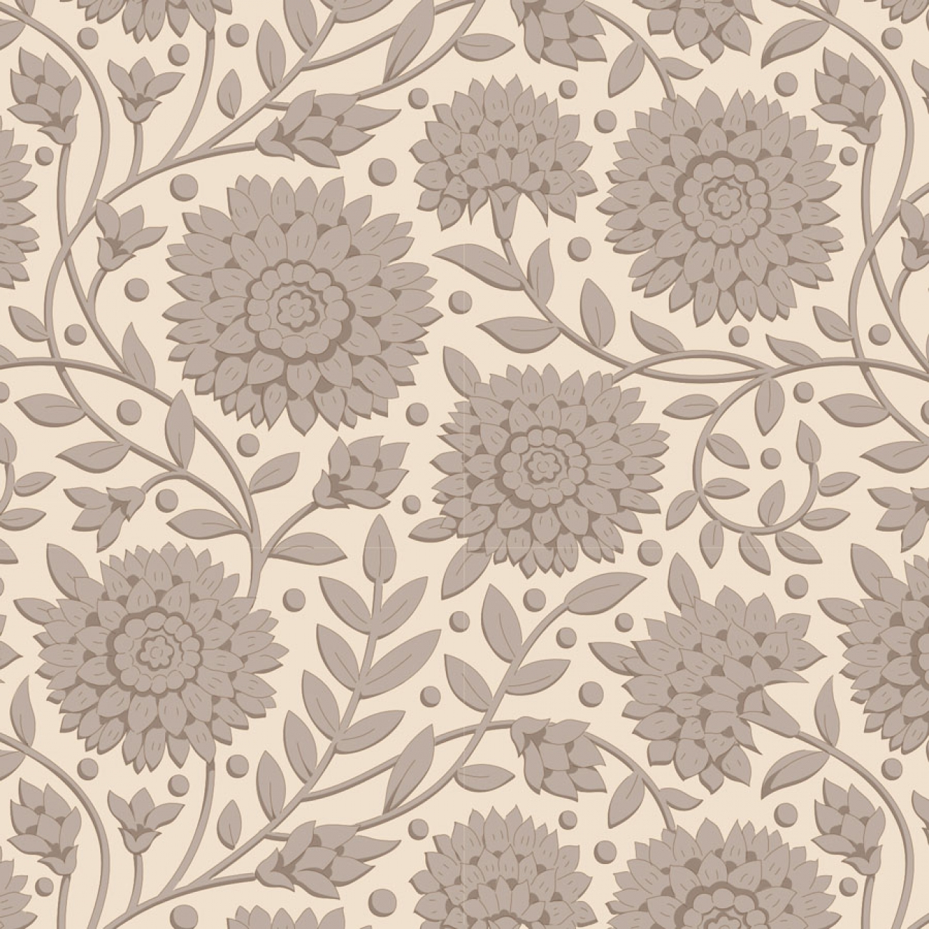 Tilda Patchwork Stoff Baumwolle - Aella Grey