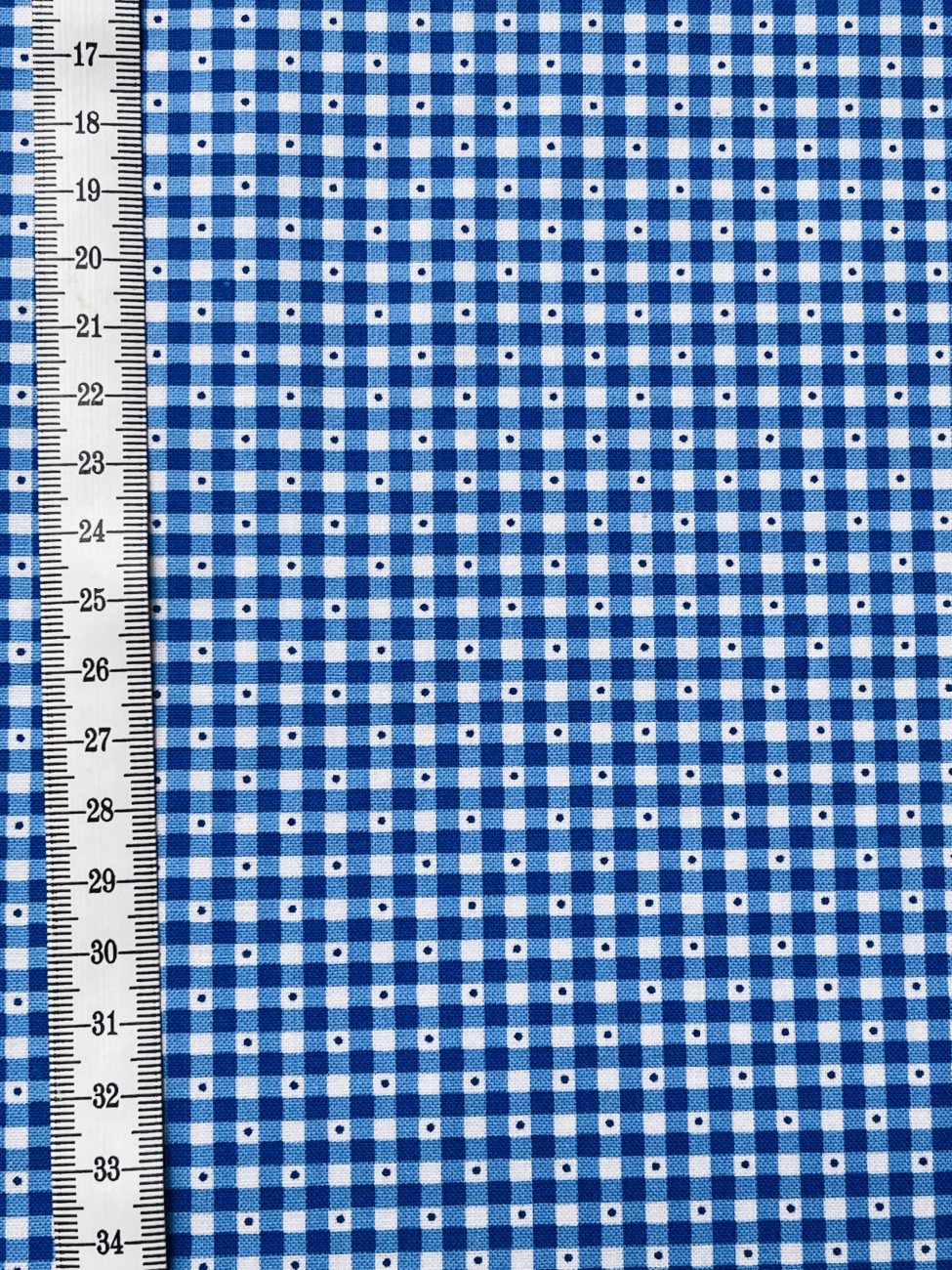 Patchwork Baumwolle - Sorbet Essentials - Karo Blau