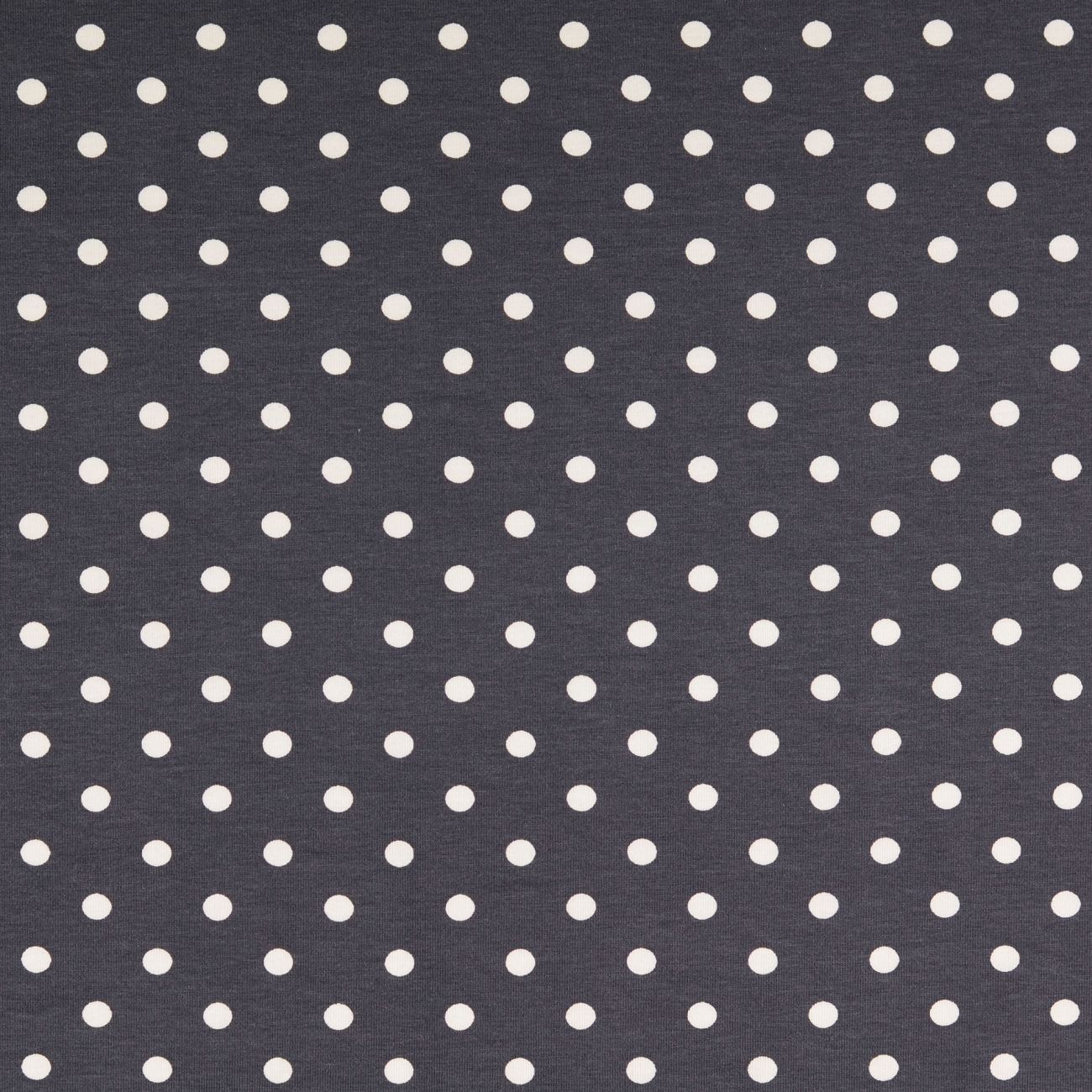 Jersey Dots Midi - Anthrazit