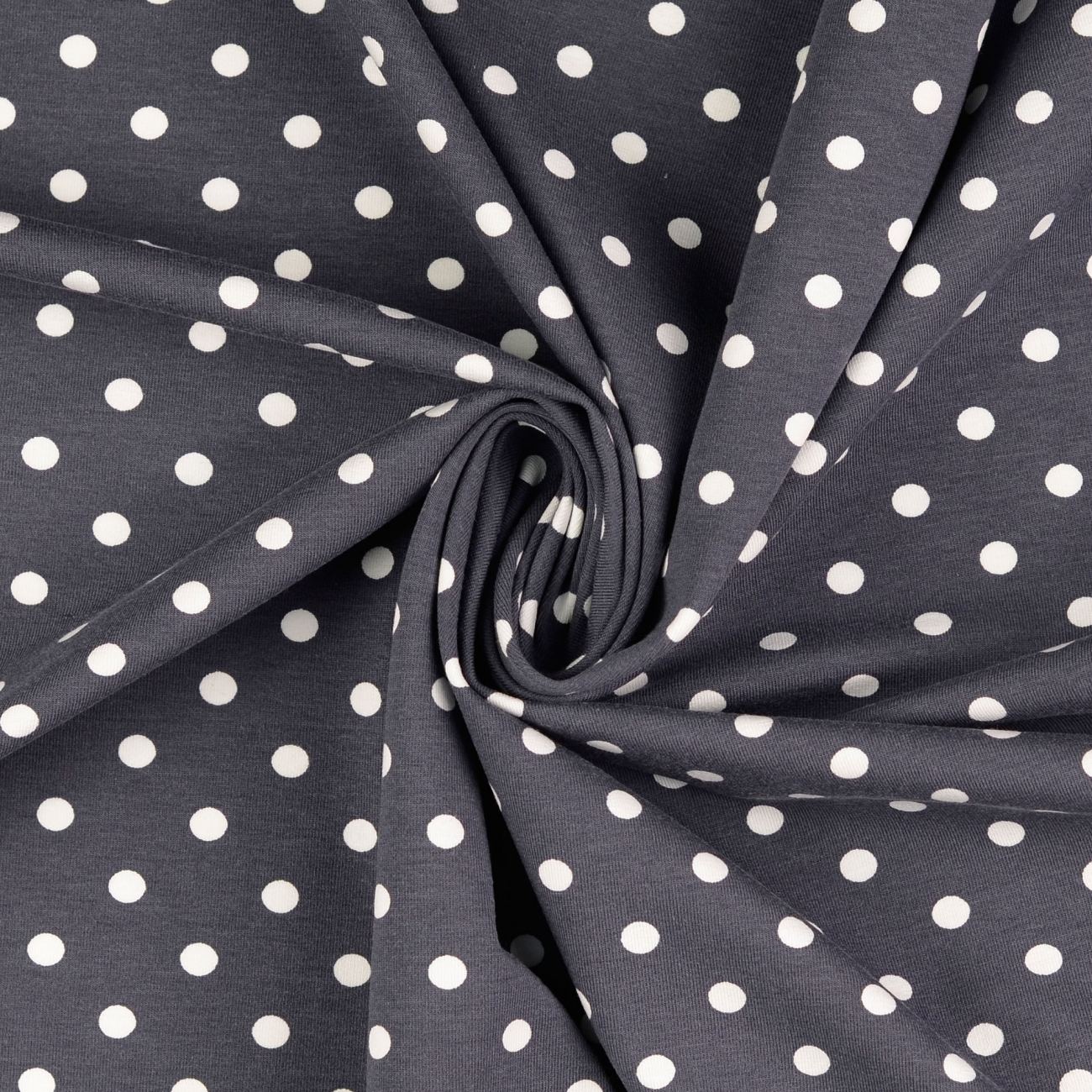 Jersey Dots Midi - Anthrazit