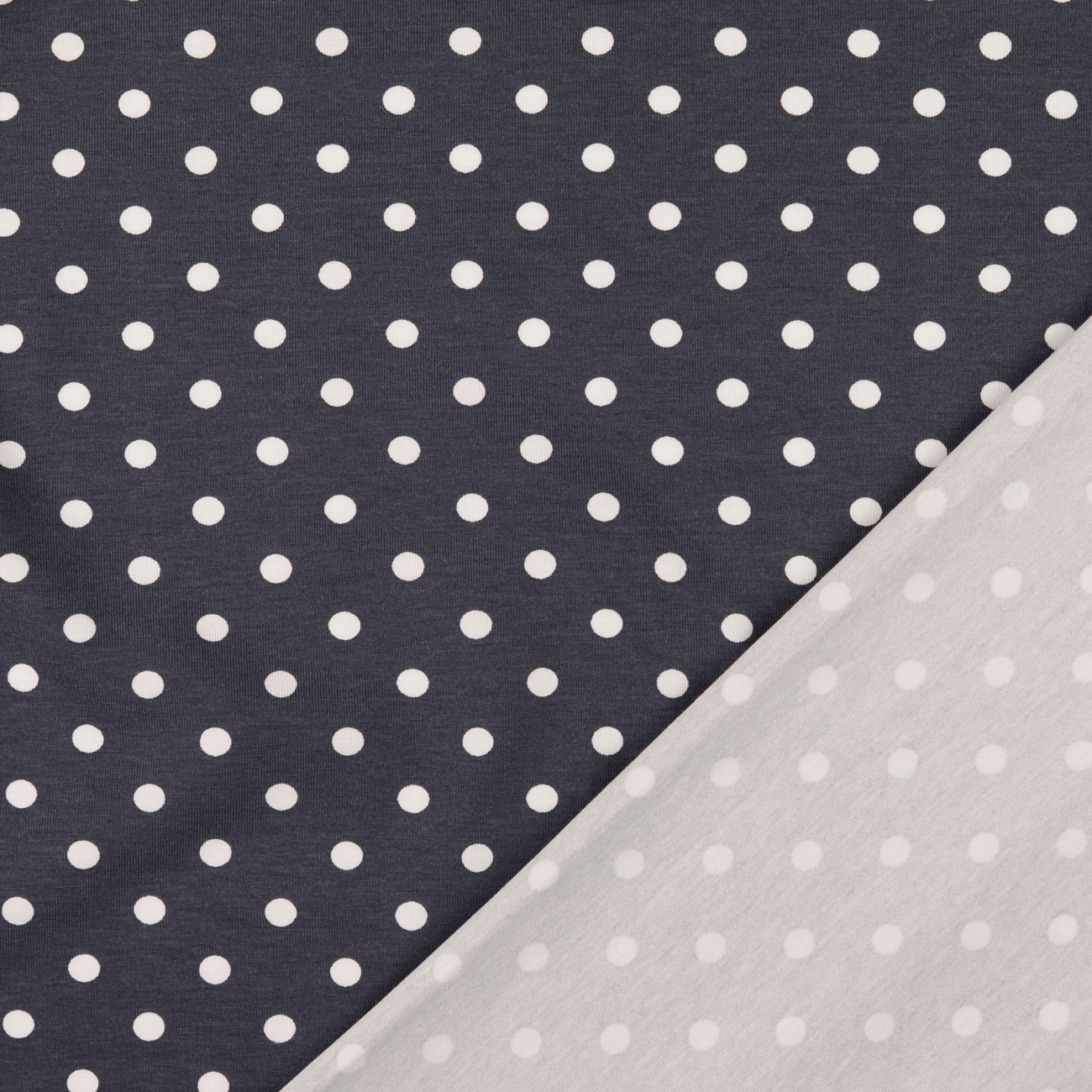 Jersey Dots Midi - Anthrazit