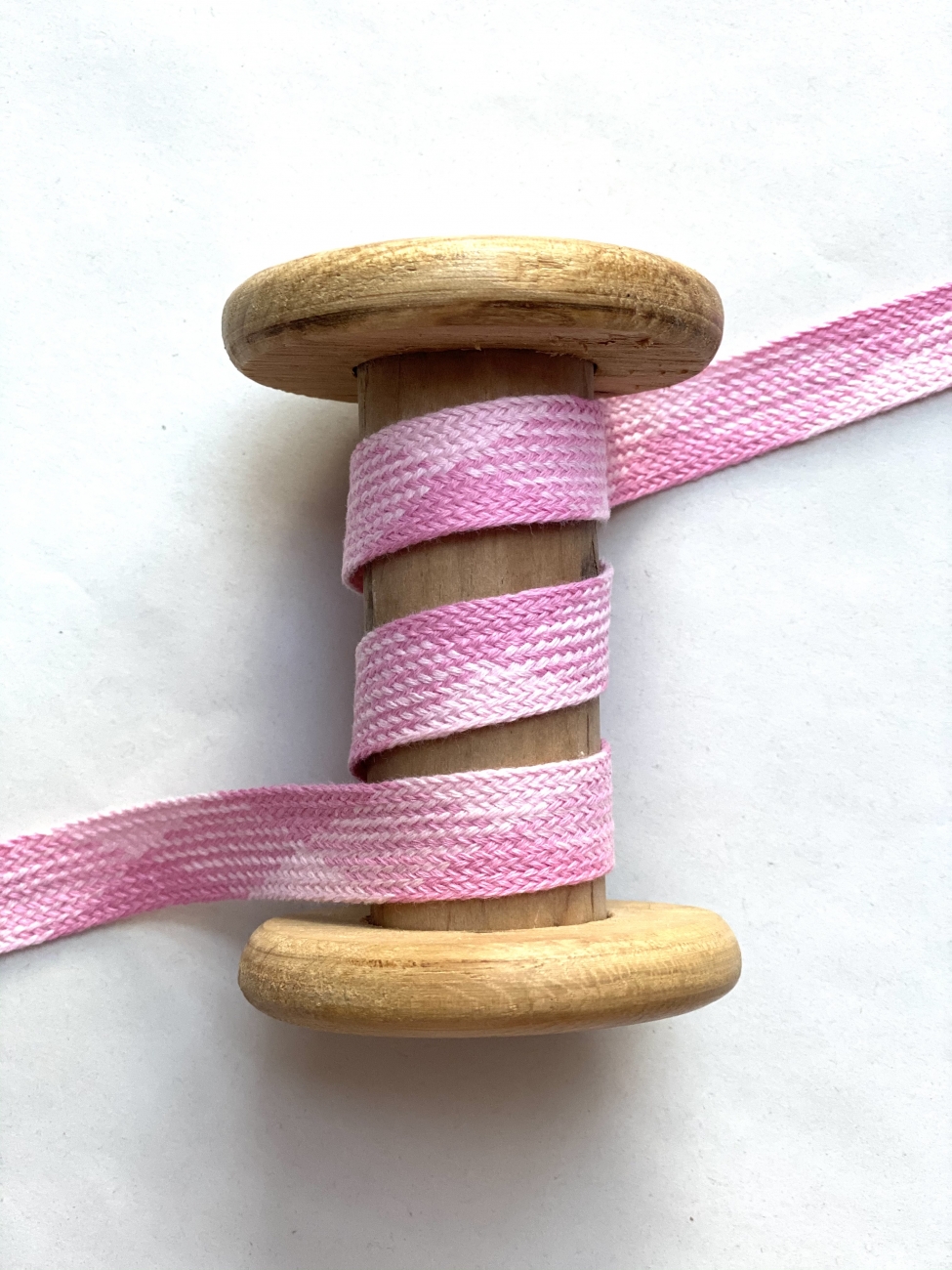 Flachkordel - 20mm - Rosa