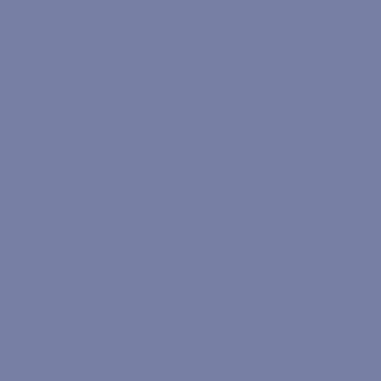 Tilda Patchwork Baumwolle - Solid Colors - Lupine blau
