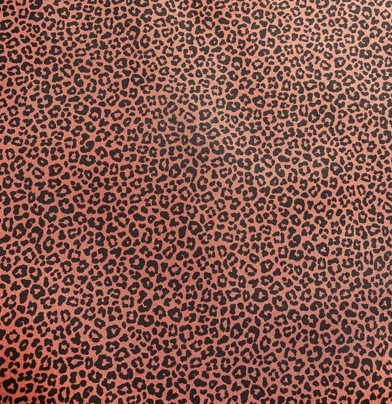 Baumwolle Popeline Leo - Red Stone