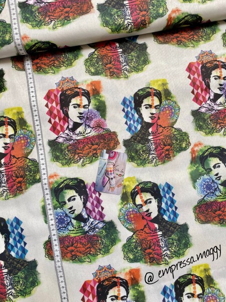 Frieda Canvas Offwhite