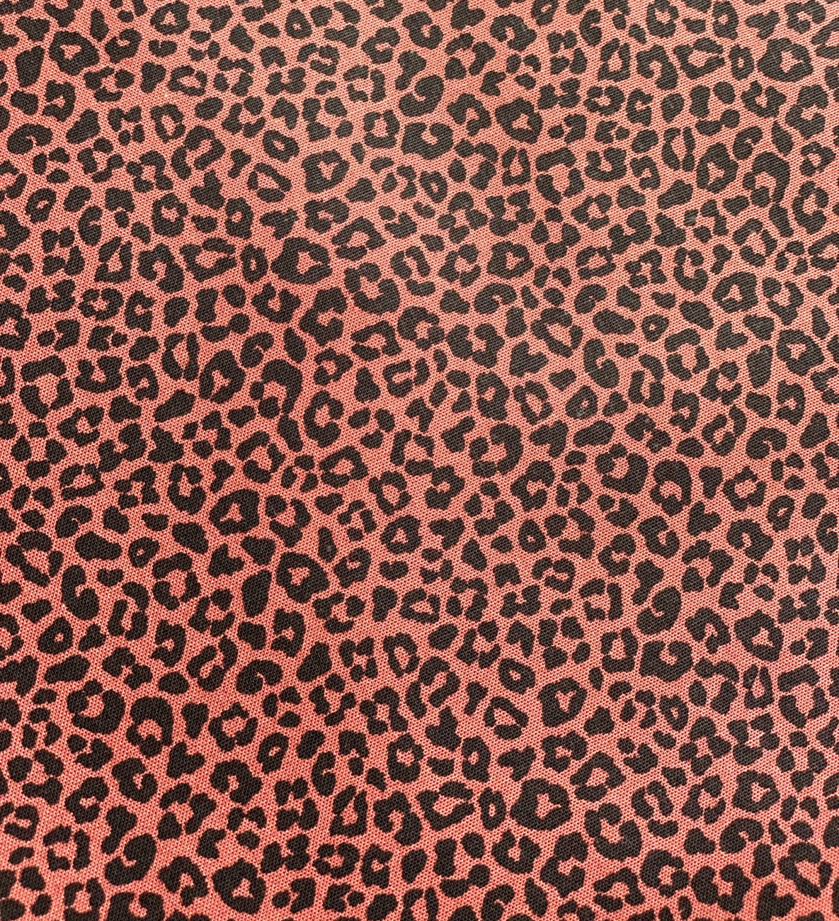 Baumwolle Popeline Leo - Red Stone