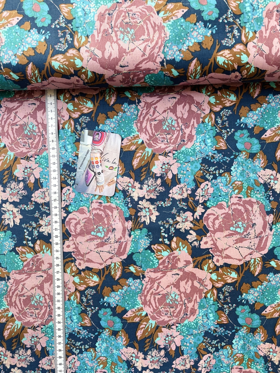 Patchwork Baumwolle - Edgar´s Bouquet
