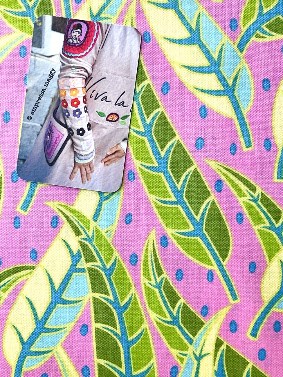 Patchwork Baumwolle - Flowers & Nature