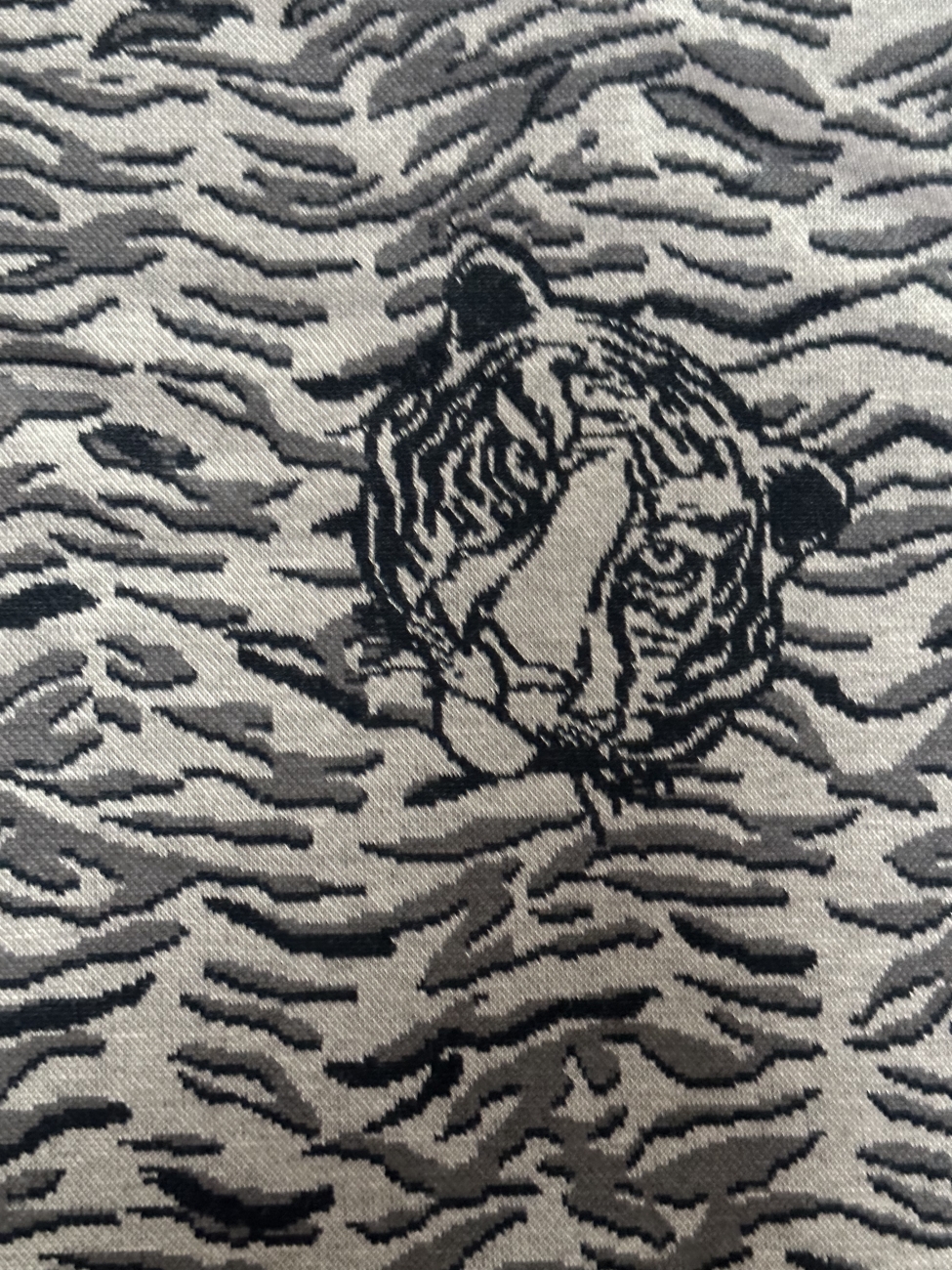 Jacquard - Jersey Swafing - Safari - Tiger Beige/Camel