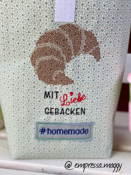 Lunchbag - L - Mit Liebe gebacken