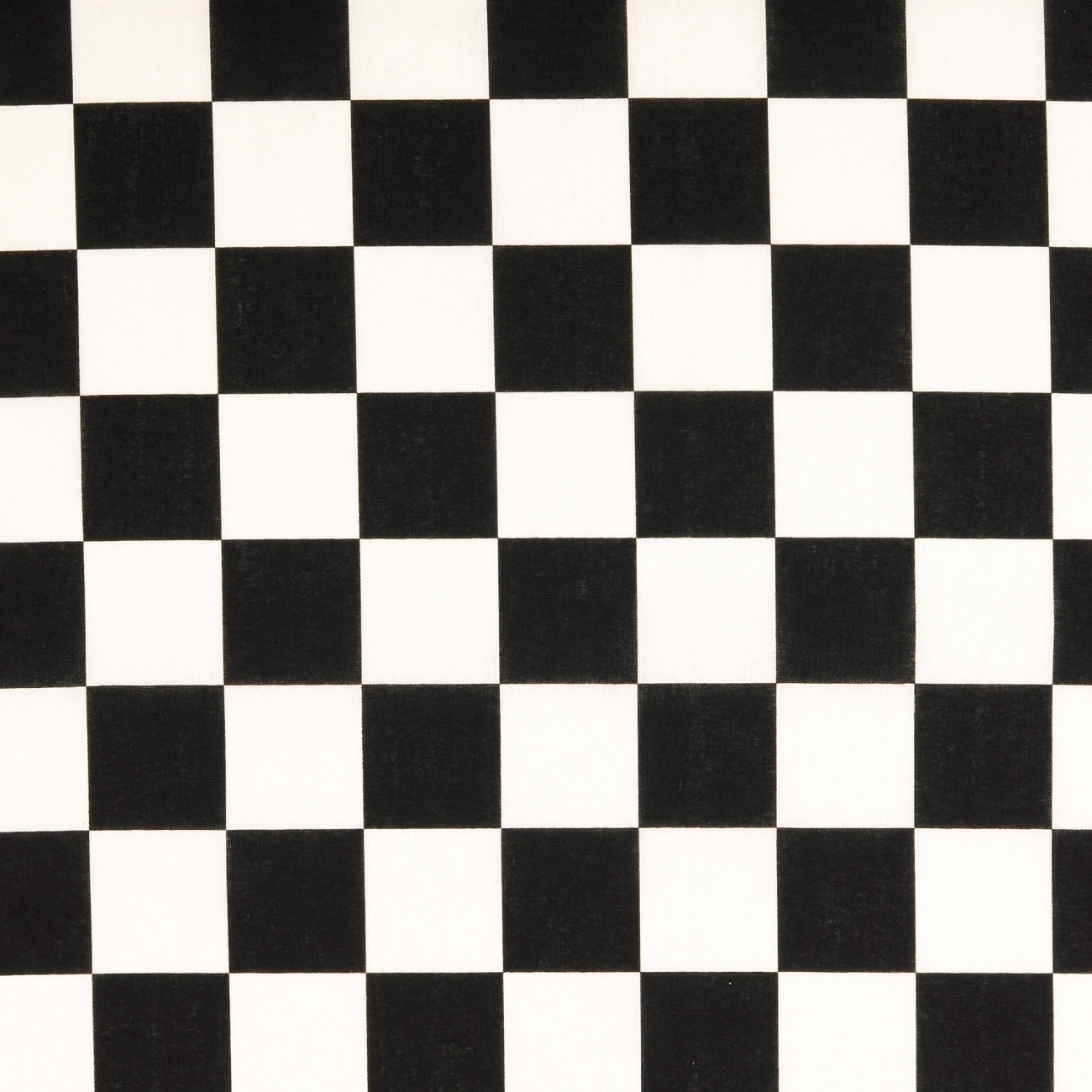 Baumwolle - Druck - Schachbrett