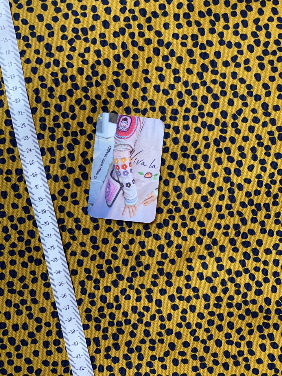 Canvas Shapes - Mustard