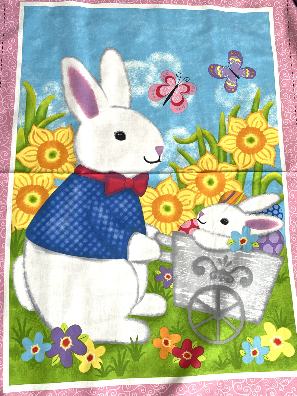 Baumwolle Patchwork - Hello Spring - Panel 6,56€