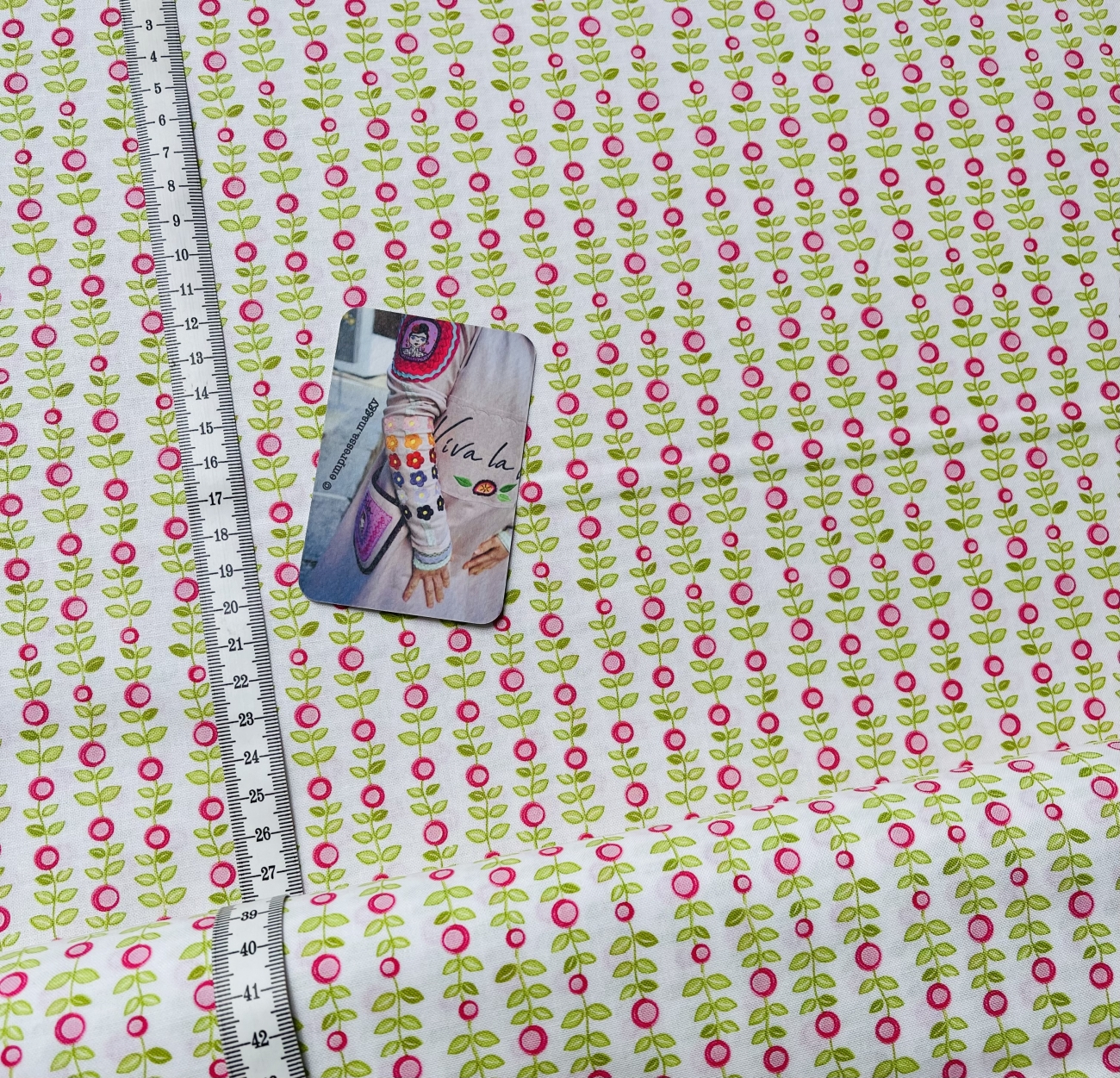 Patchwork Baumwolle - Pink Rosey Posey