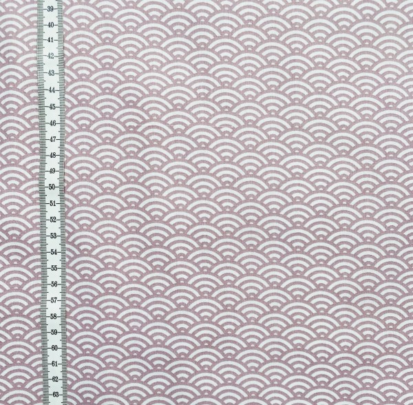 Baumwolle Swafing - Muscheln - Altrosa