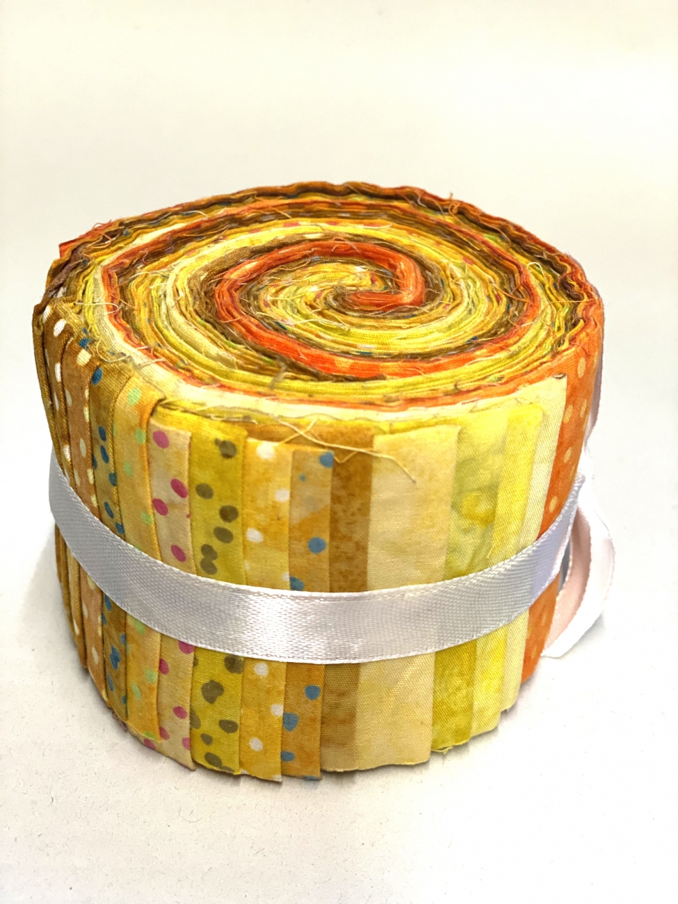 Batik - Jelly Roll - Gelb