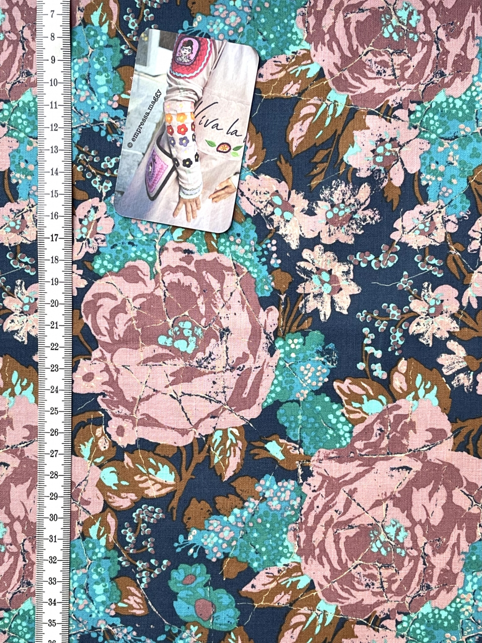 Patchwork Baumwolle - Edgar´s Bouquet