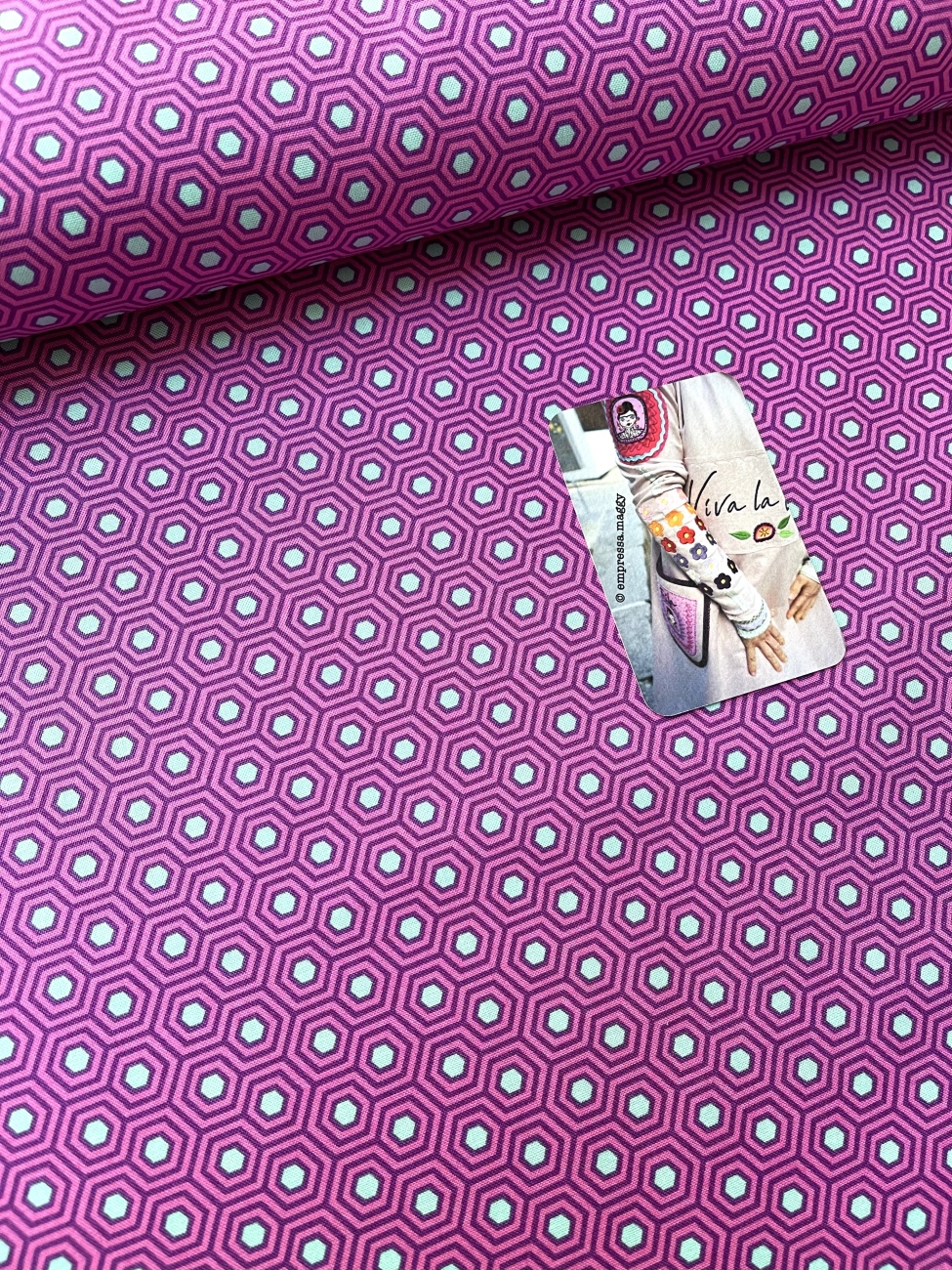 Tula Pink - True Colors - Hexy