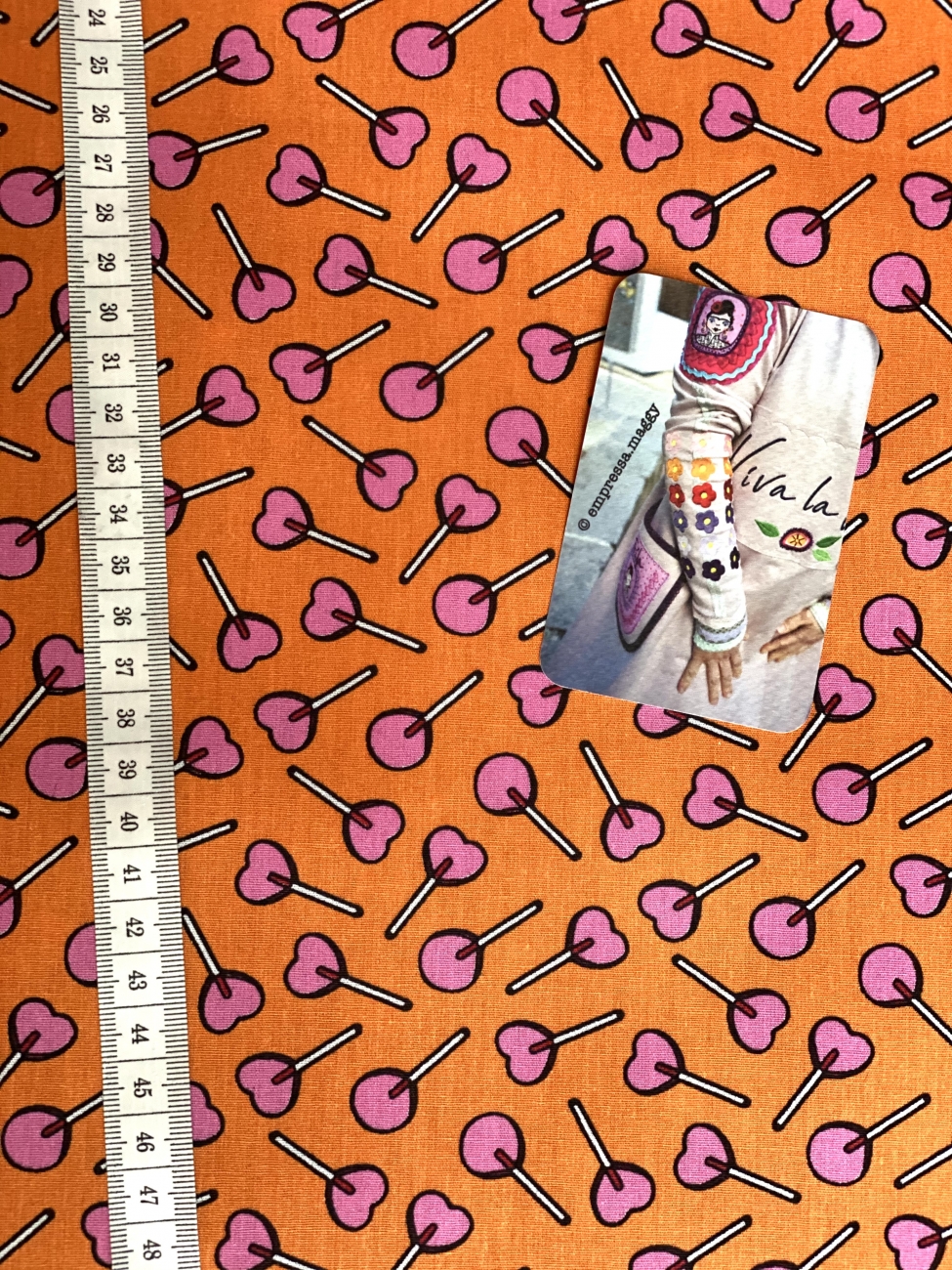 Baumwolle Popeline - SWEET LOLLYPOP