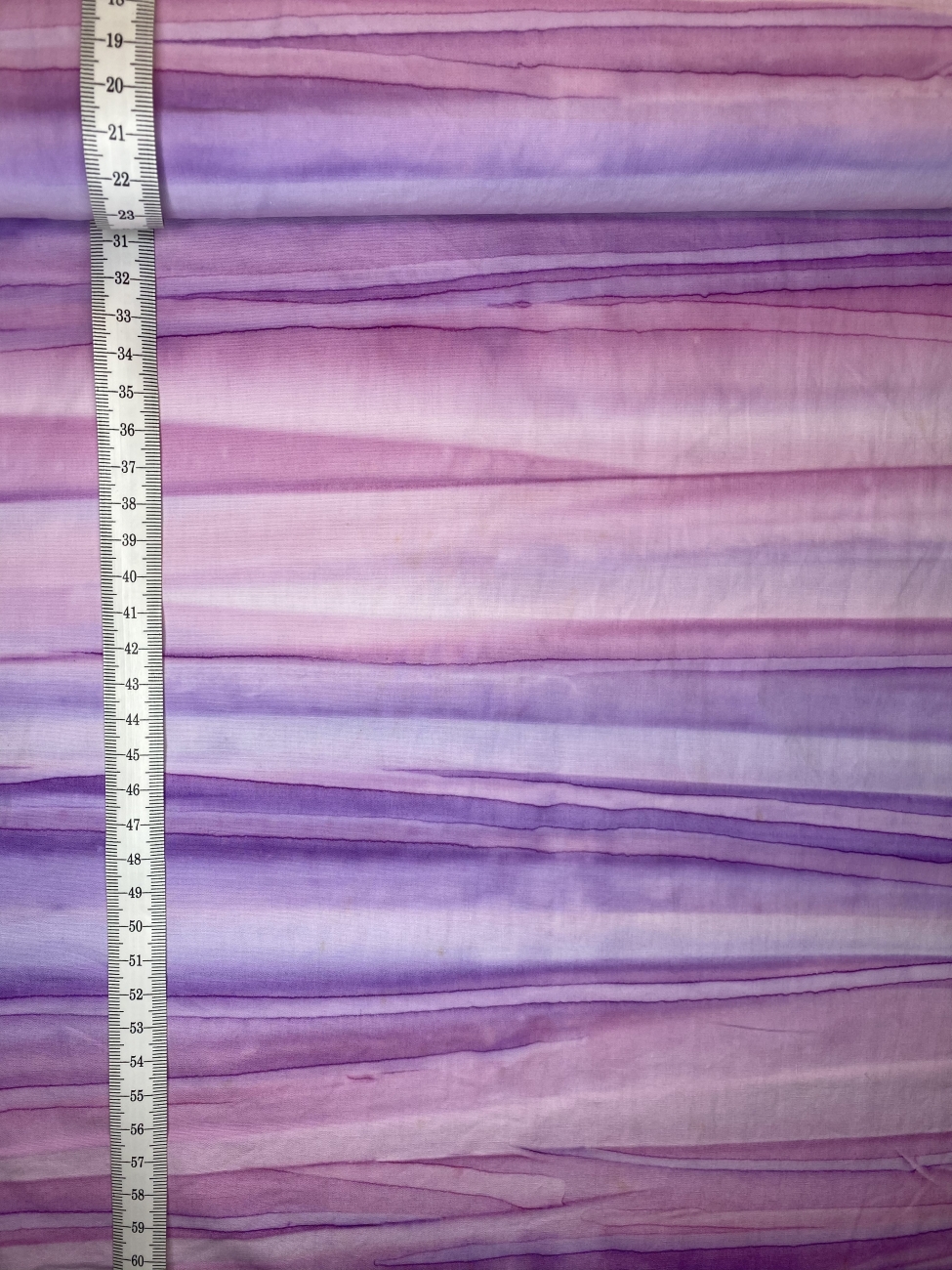 Baumwolle Patchwork - Batik - Retro Stripe - Lila