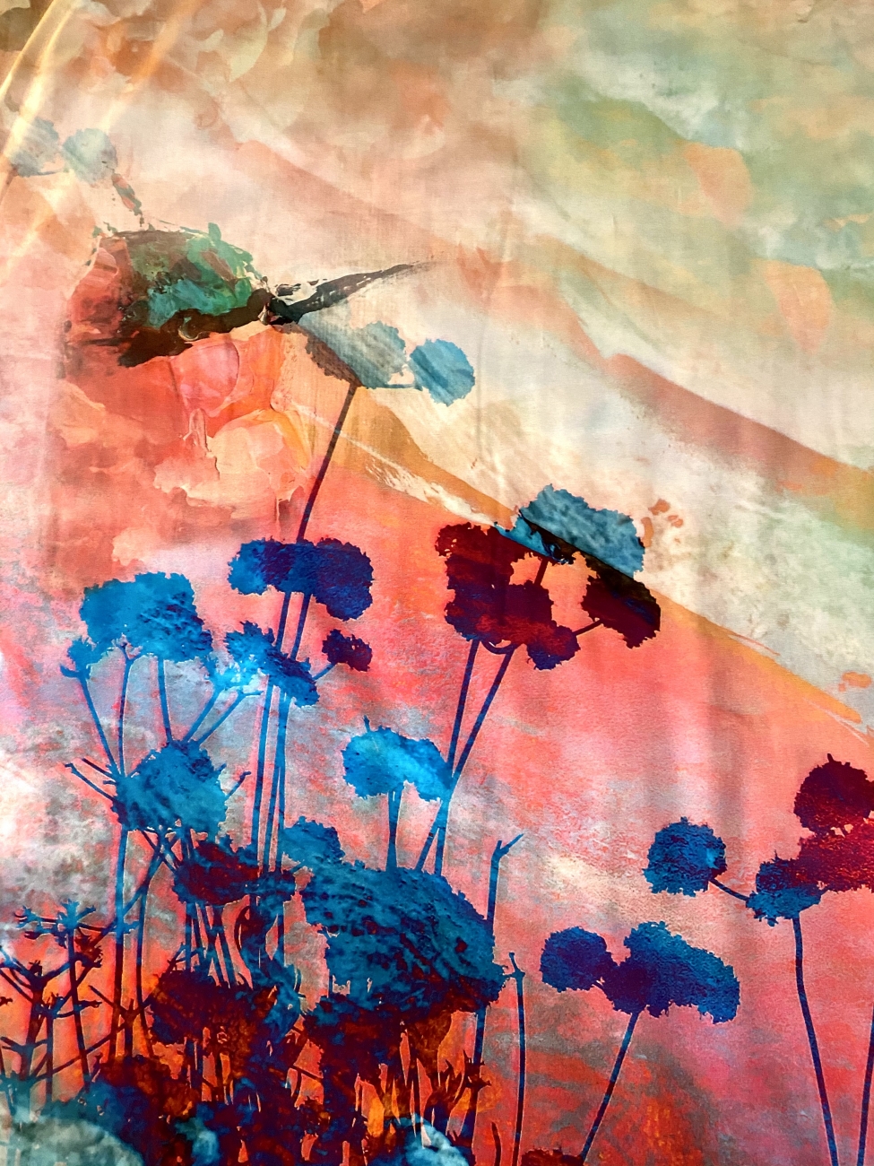 Jersey Digital Print - Paint - Rapport