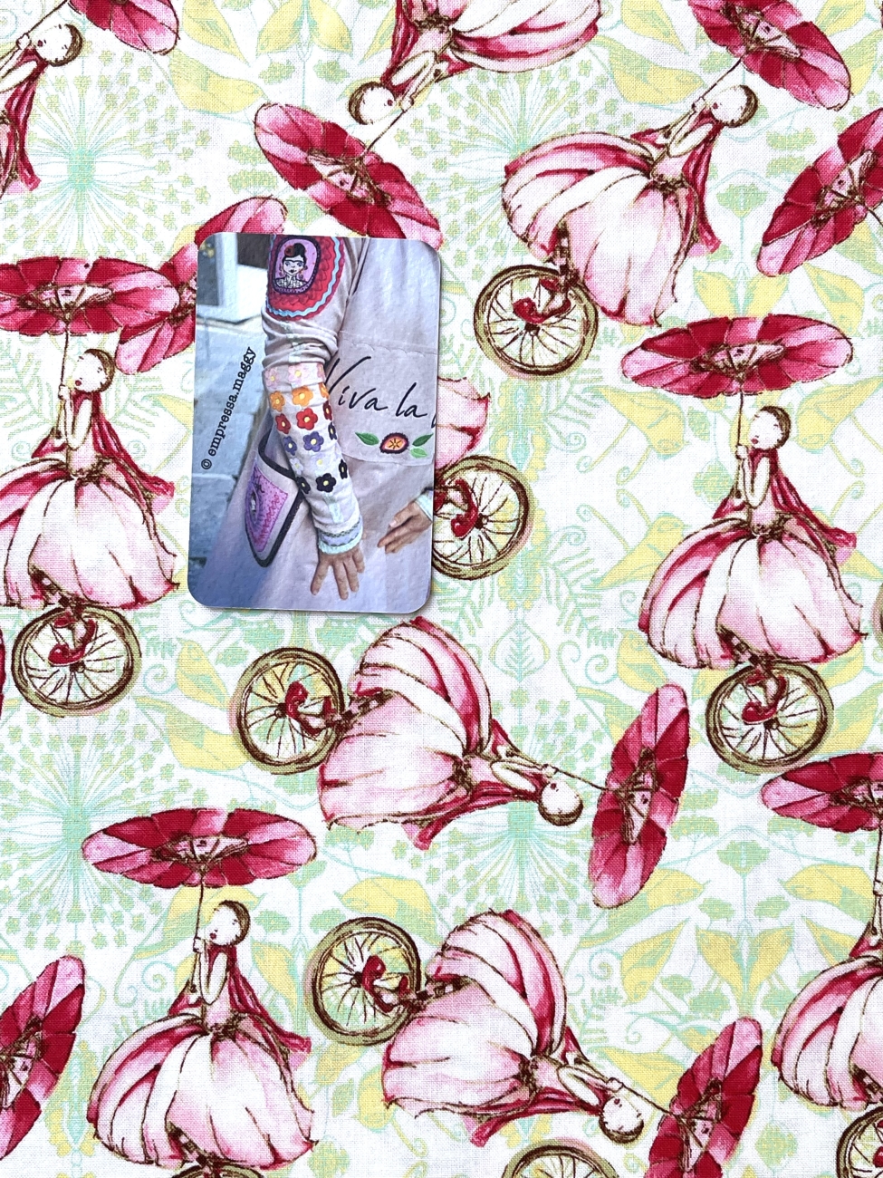 Patchwork Baumwolle - Riddles & Rhymes by Tina Givens